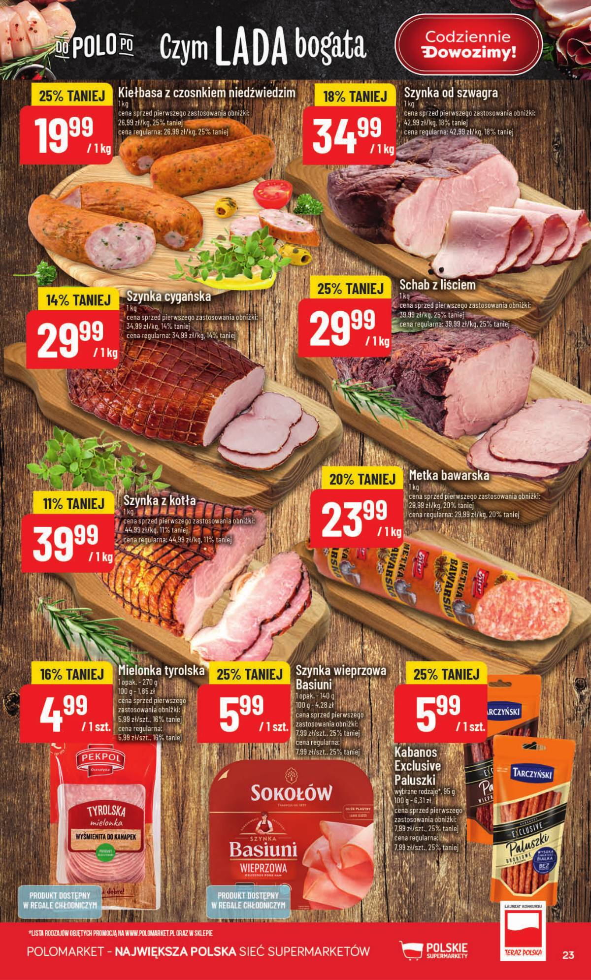 POLOmarket - Gazetka od 30.09 23 puslapis