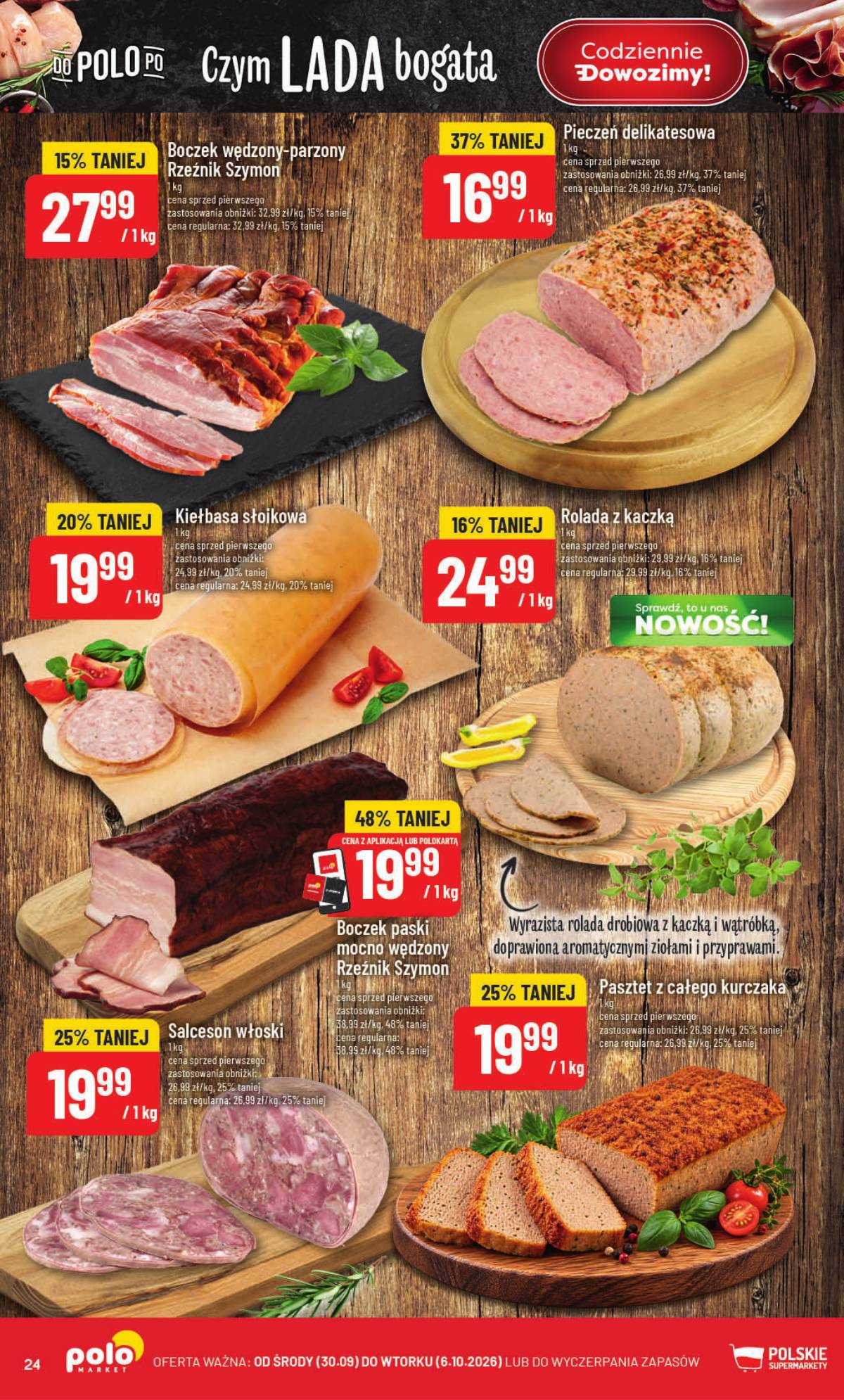 POLOmarket - Gazetka od 30.09 24 puslapis