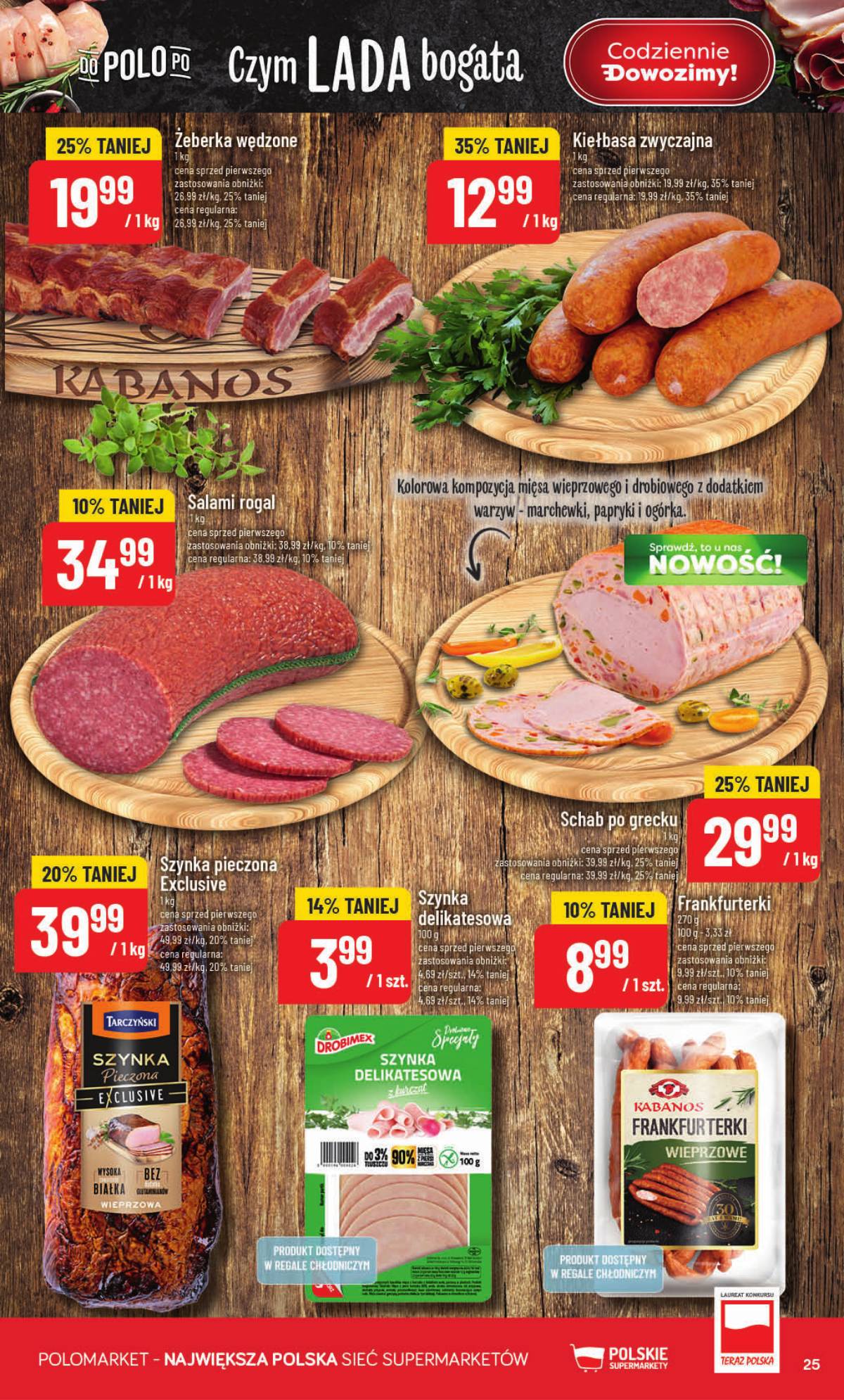 POLOmarket - Gazetka od 30.09 25 puslapis