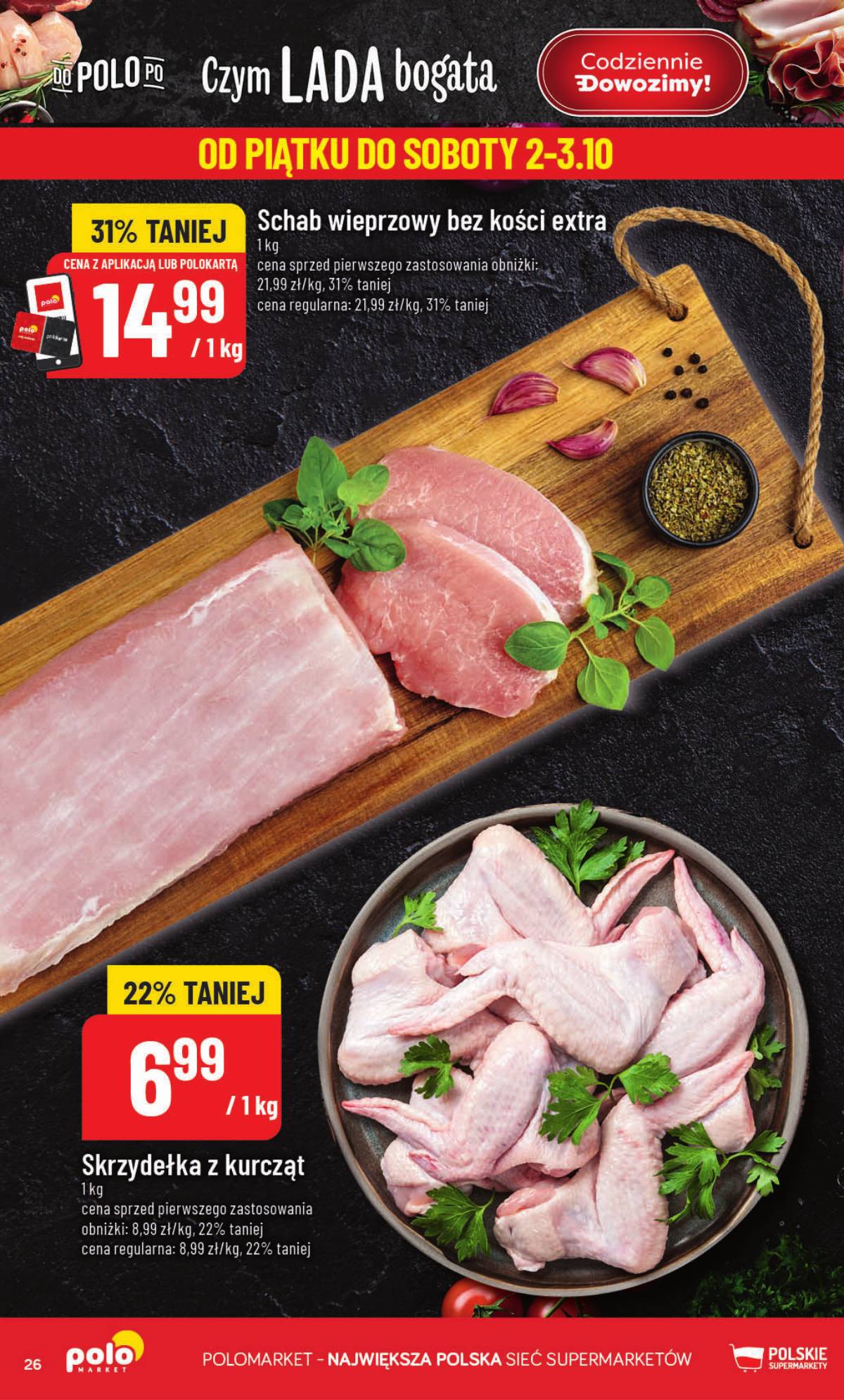 POLOmarket - Gazetka od 30.09 26 puslapis