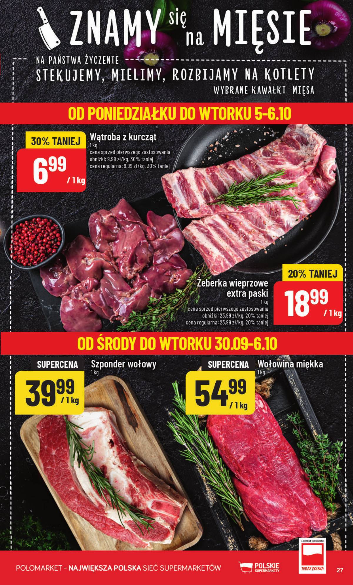 POLOmarket - Gazetka od 30.09 27 puslapis