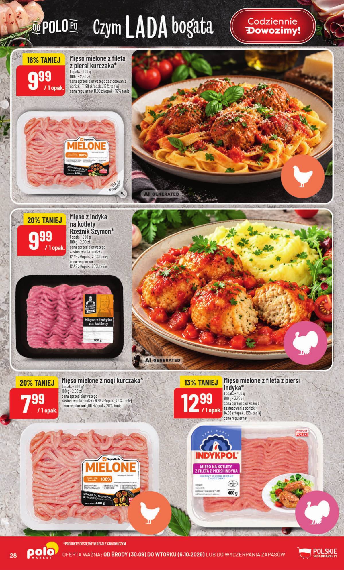 POLOmarket - Gazetka od 30.09 28 puslapis