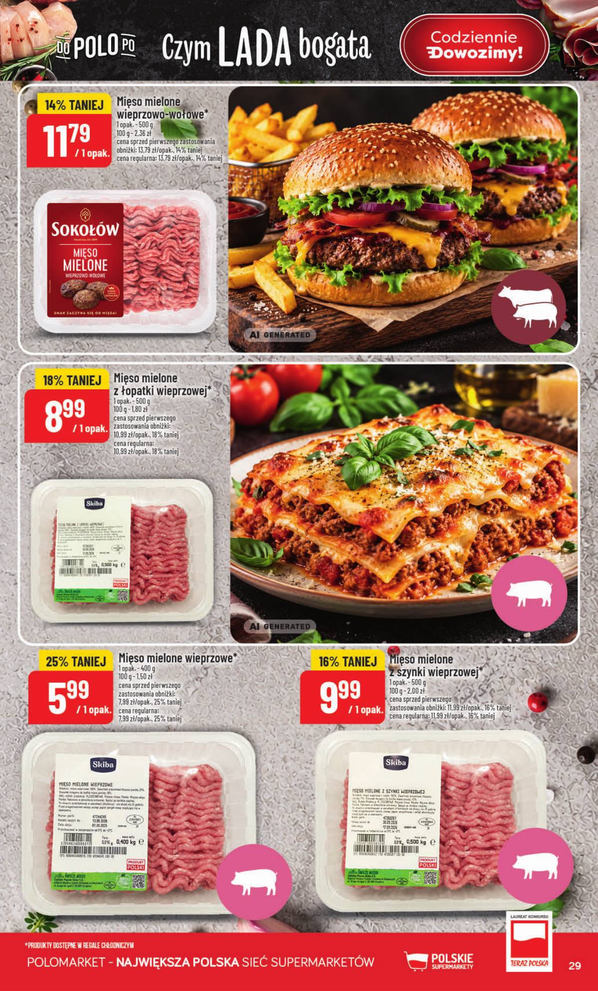 POLOmarket - Gazetka od 30.09 29 puslapis