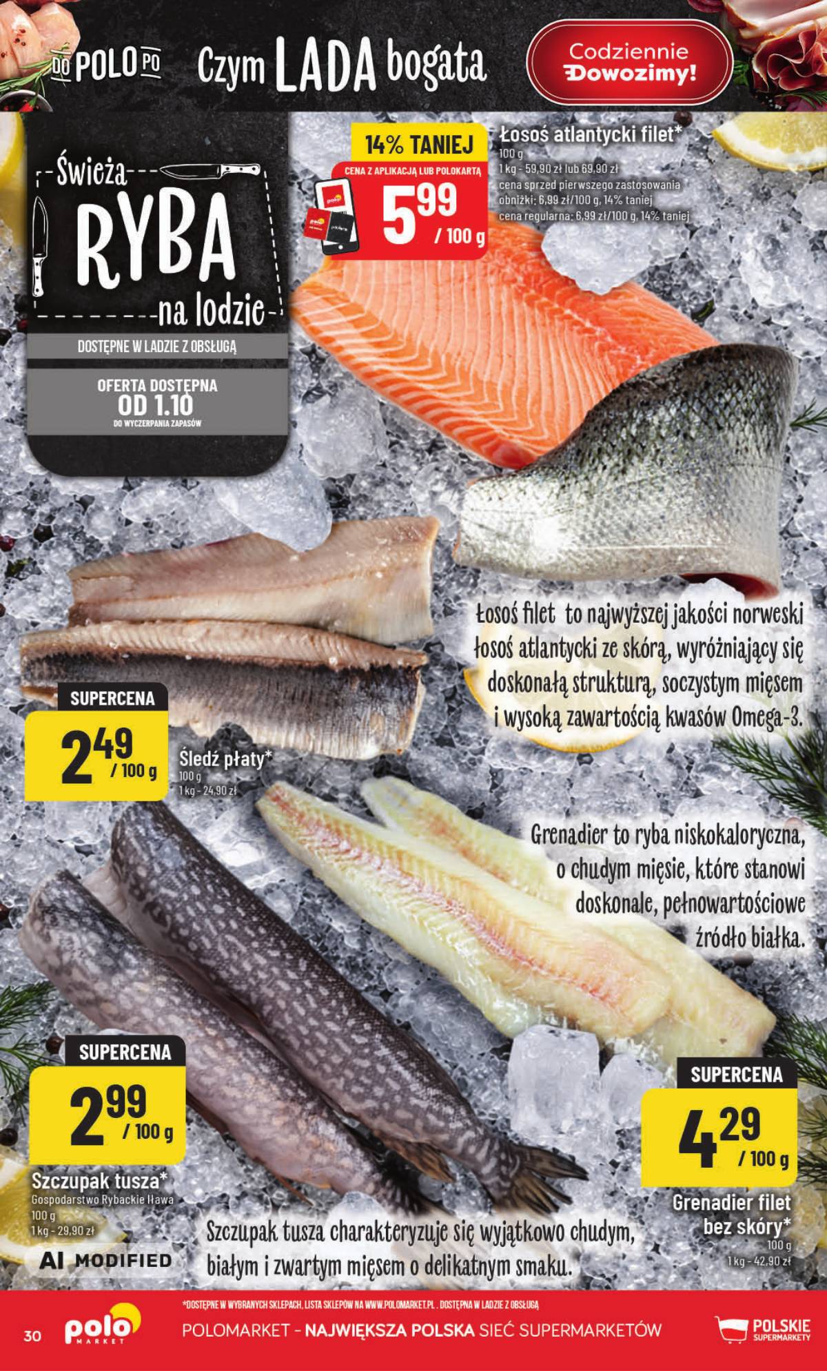 POLOmarket - Gazetka od 30.09 30 puslapis
