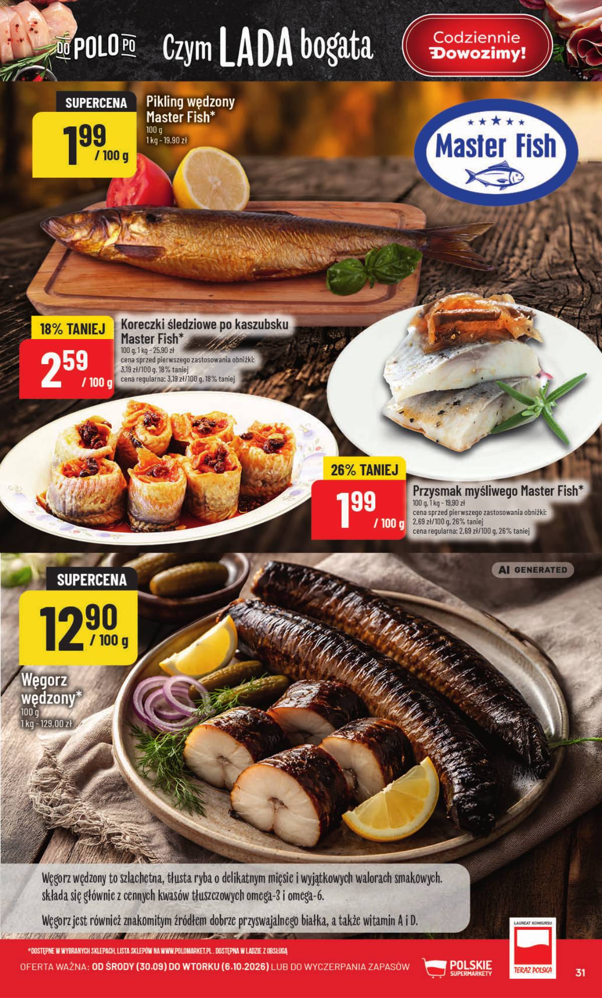 POLOmarket - Gazetka od 30.09 31 puslapis