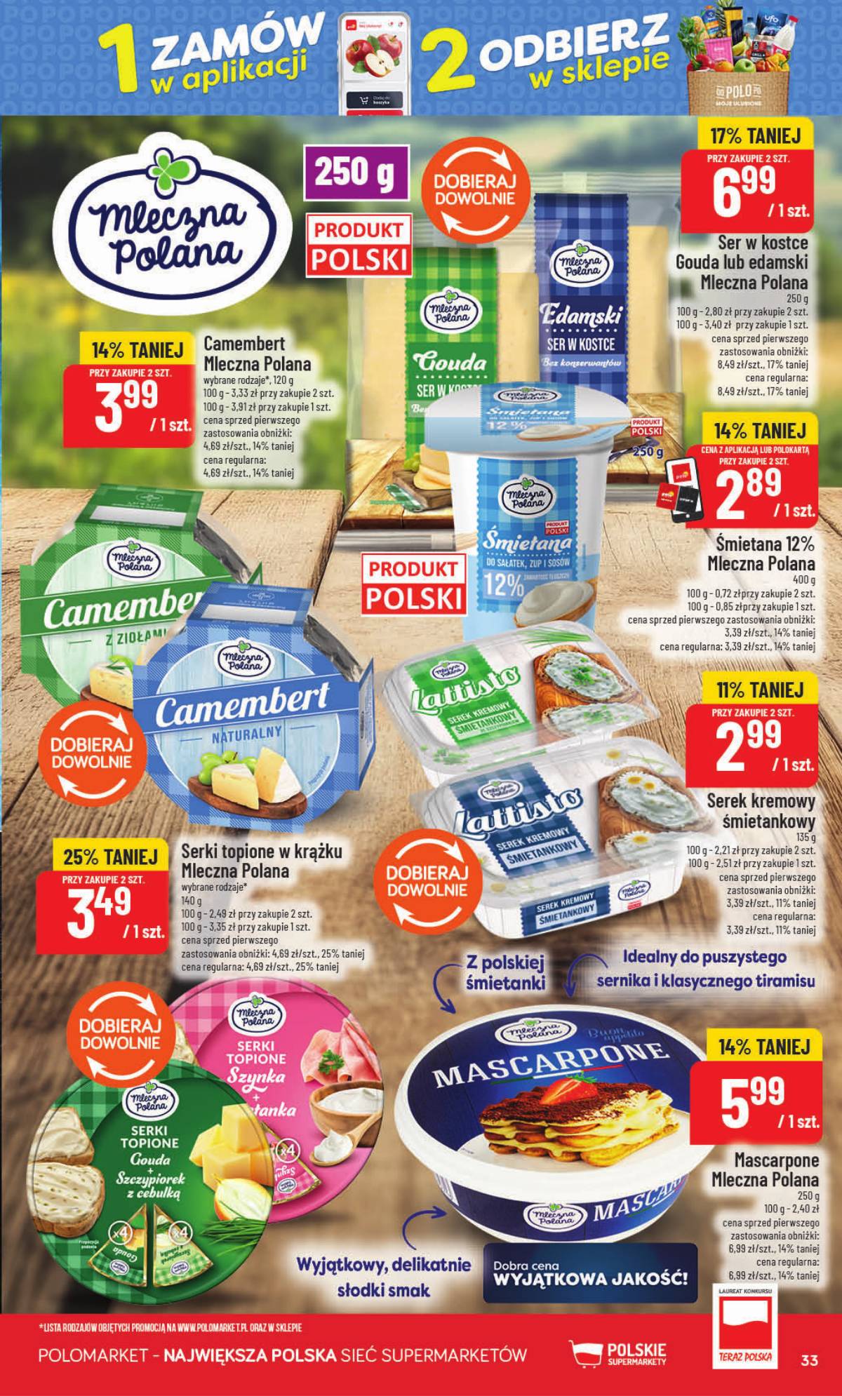 POLOmarket - Gazetka od 30.09 33 puslapis
