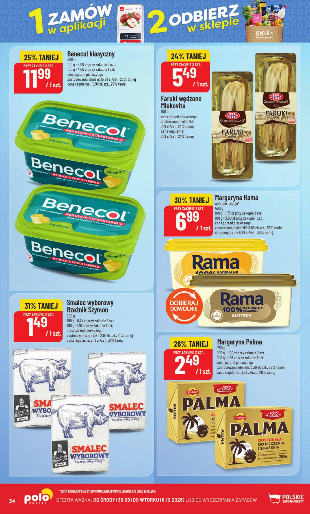 POLOmarket - Gazetka od 30.09 34 puslapis