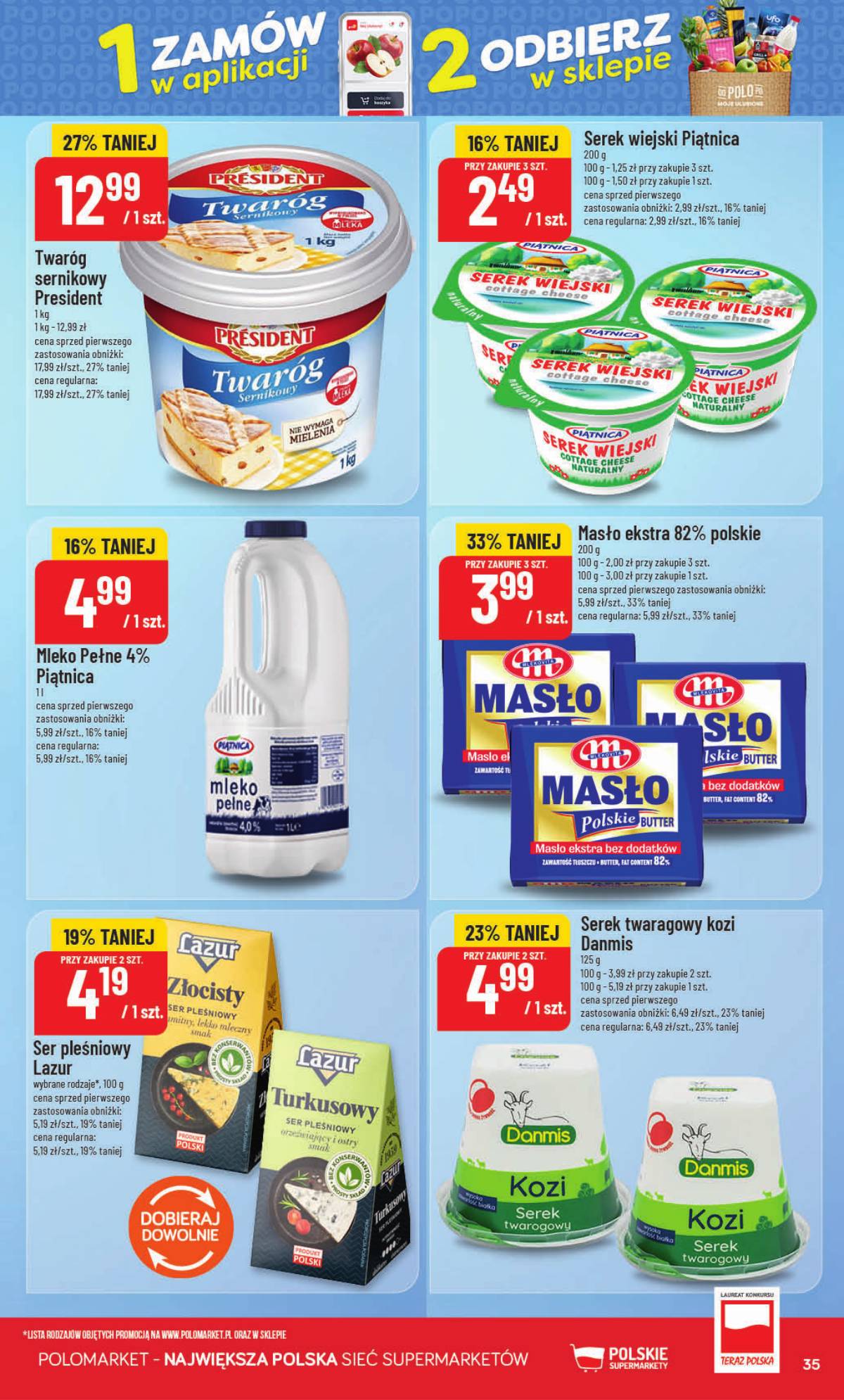 POLOmarket - Gazetka od 30.09 35 puslapis