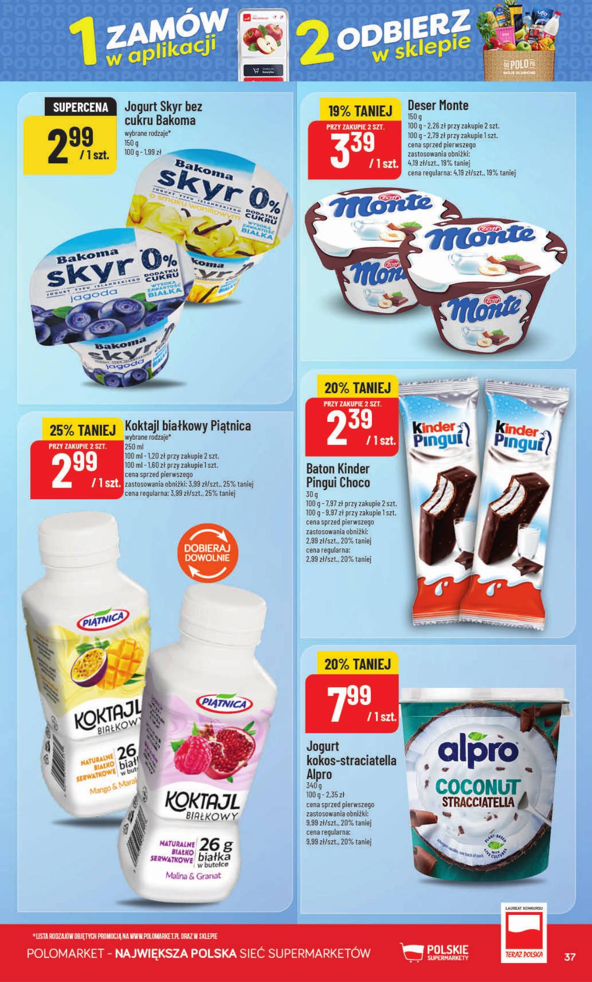 POLOmarket - Gazetka od 30.09 37 puslapis