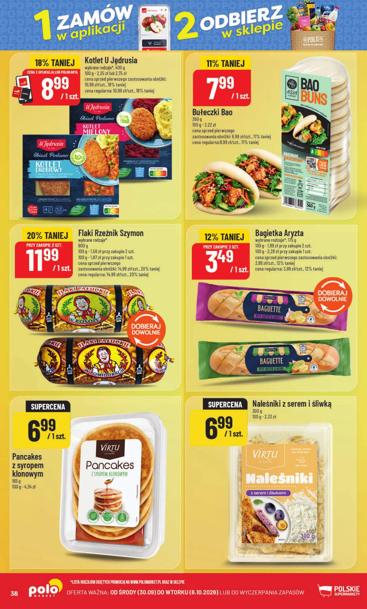 POLOmarket - Gazetka od 30.09 38 puslapis