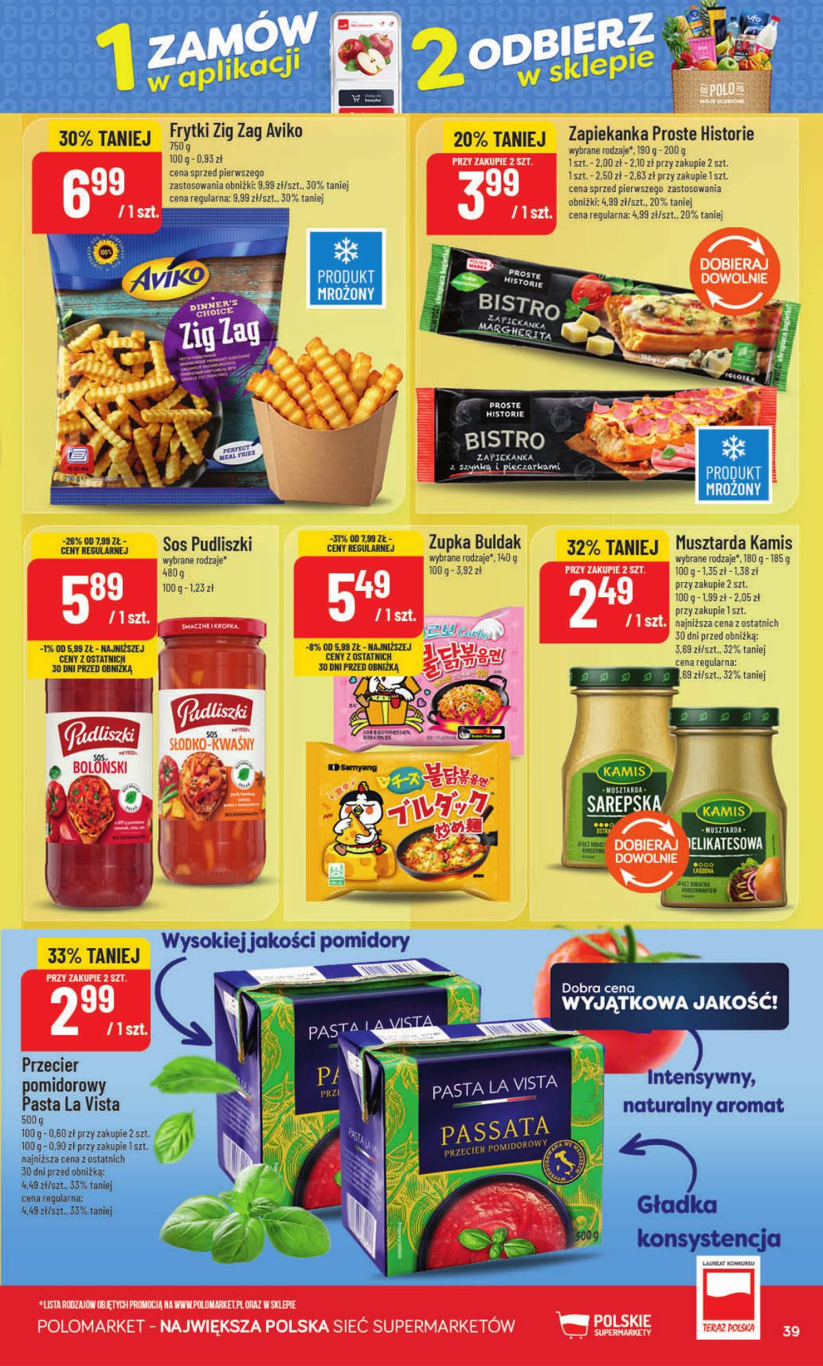 POLOmarket - Gazetka od 30.09 39 puslapis
