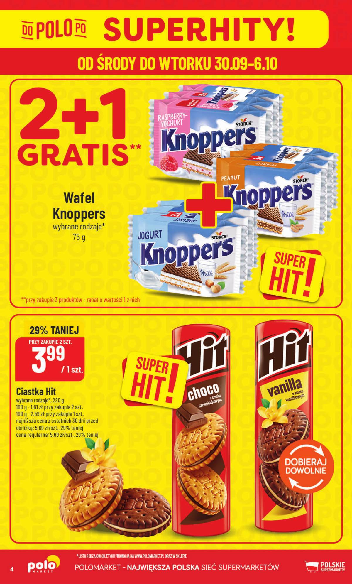 POLOmarket - Gazetka od 30.09 4 puslapis