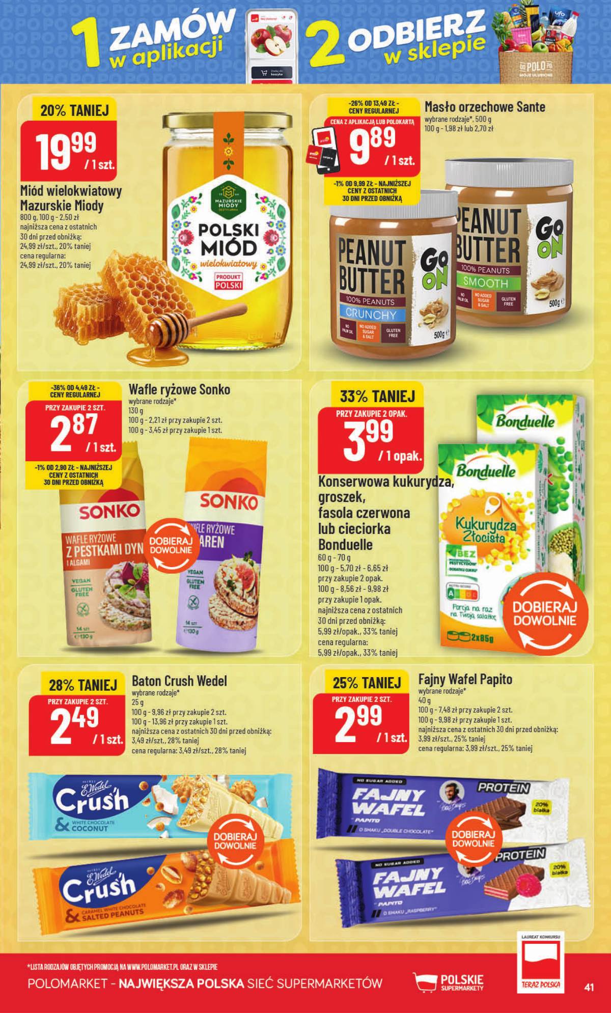 POLOmarket - Gazetka od 30.09 41 puslapis