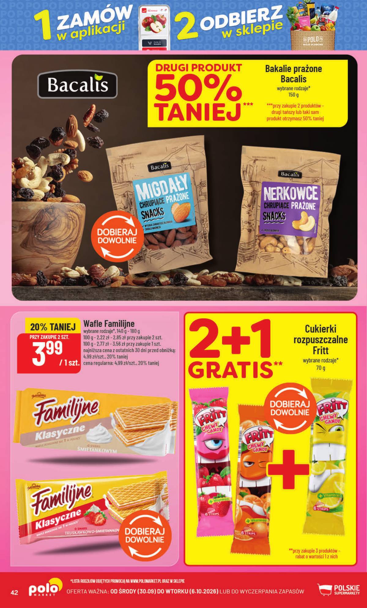 POLOmarket - Gazetka od 30.09 42 puslapis