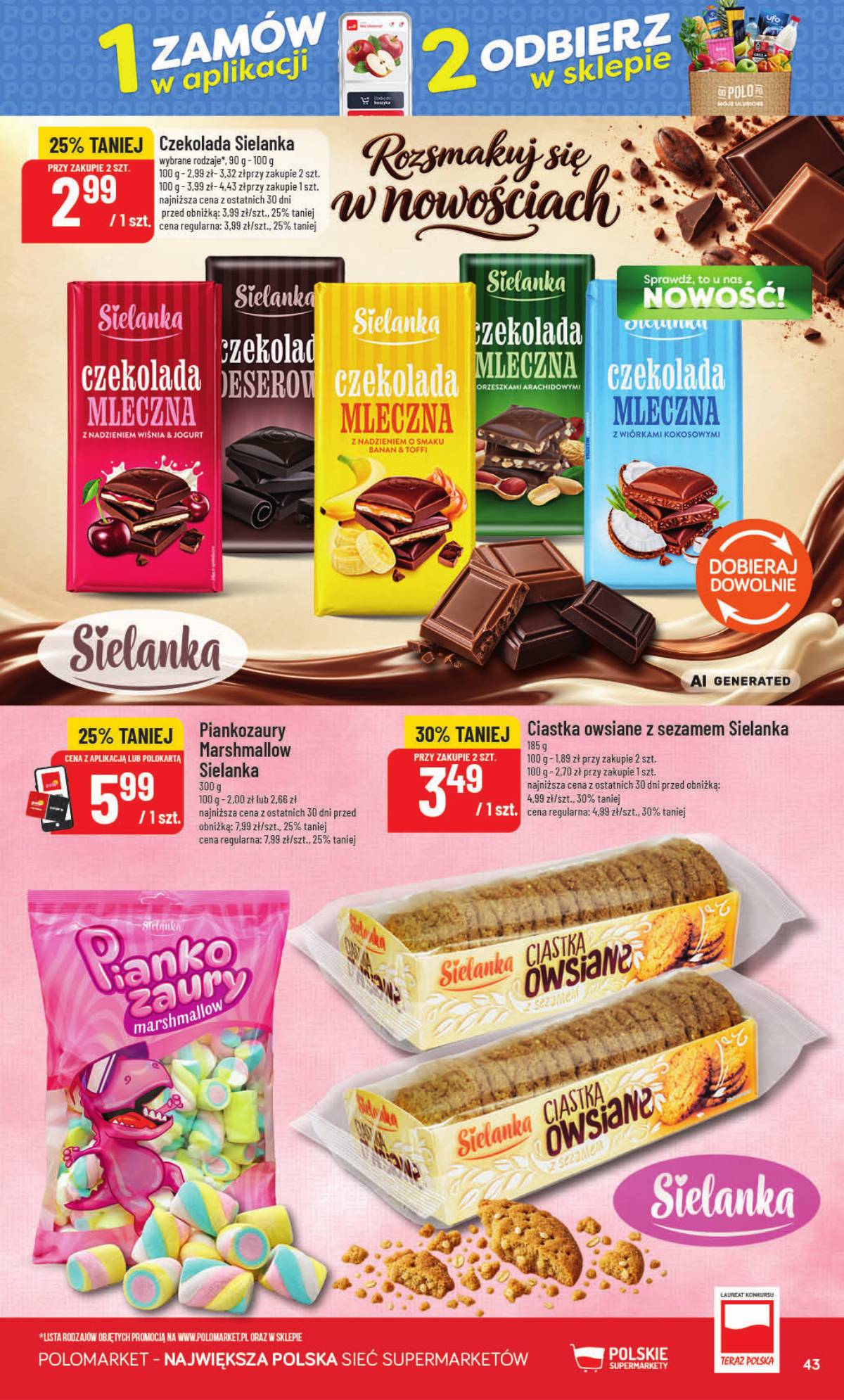 POLOmarket - Gazetka od 30.09 43 puslapis