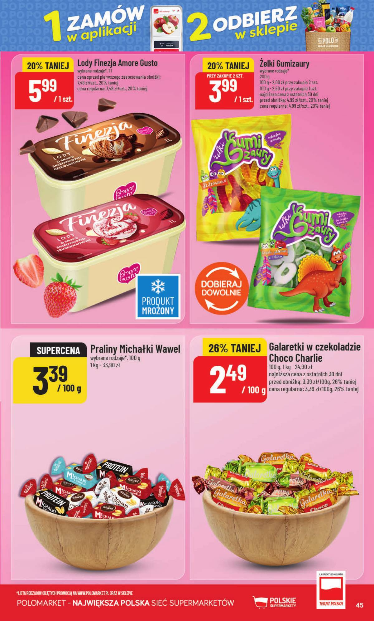 POLOmarket - Gazetka od 30.09 45 puslapis