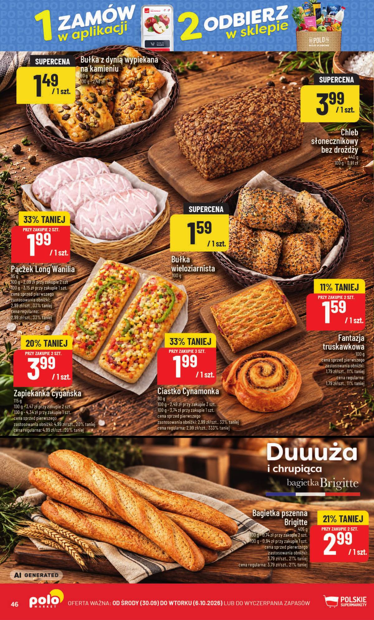 POLOmarket - Gazetka od 30.09 46 puslapis