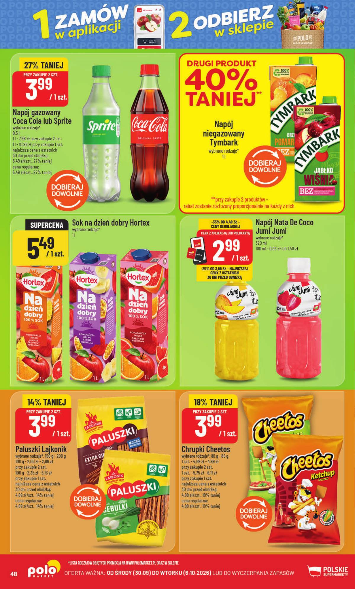 POLOmarket - Gazetka od 30.09 48 puslapis