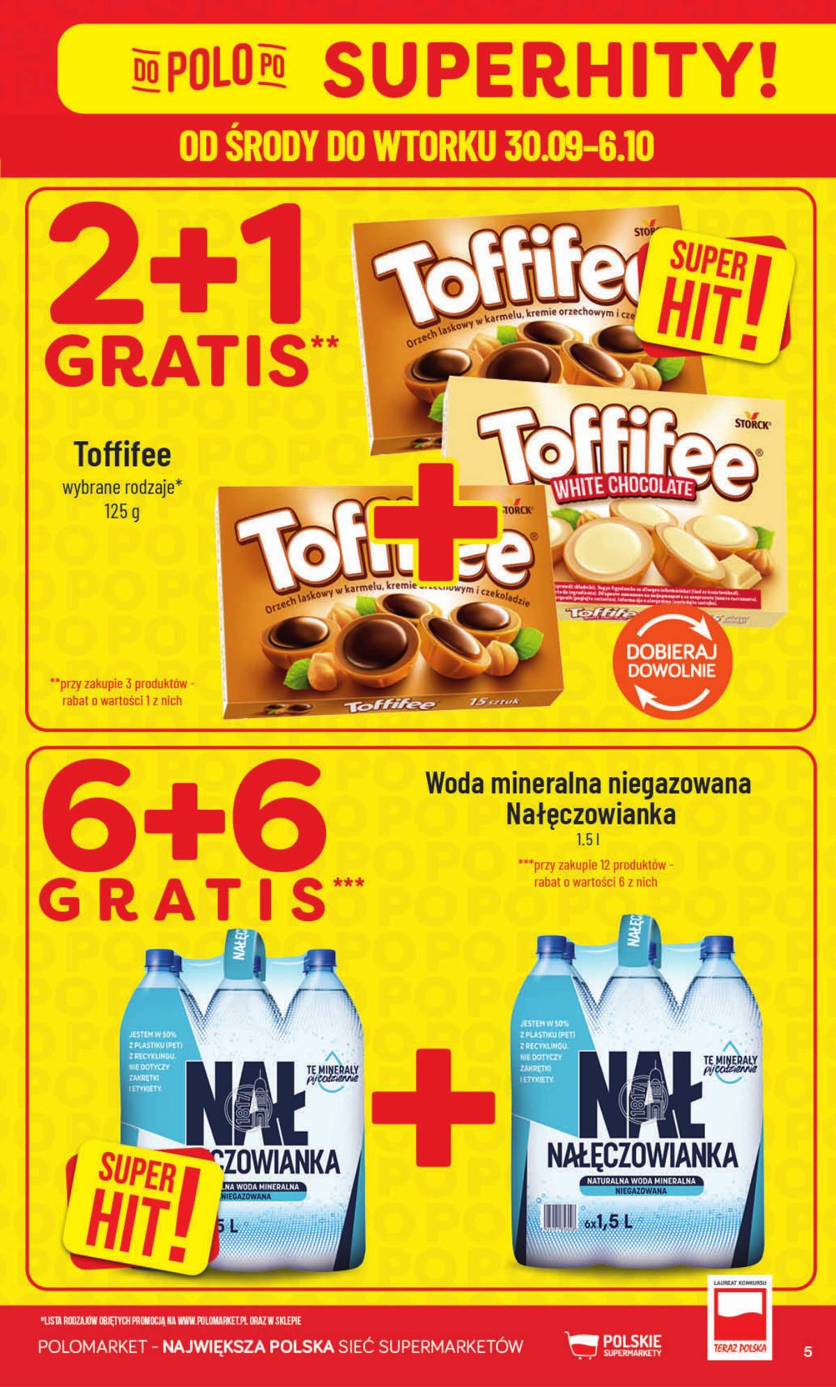 POLOmarket - Gazetka od 30.09 5 puslapis