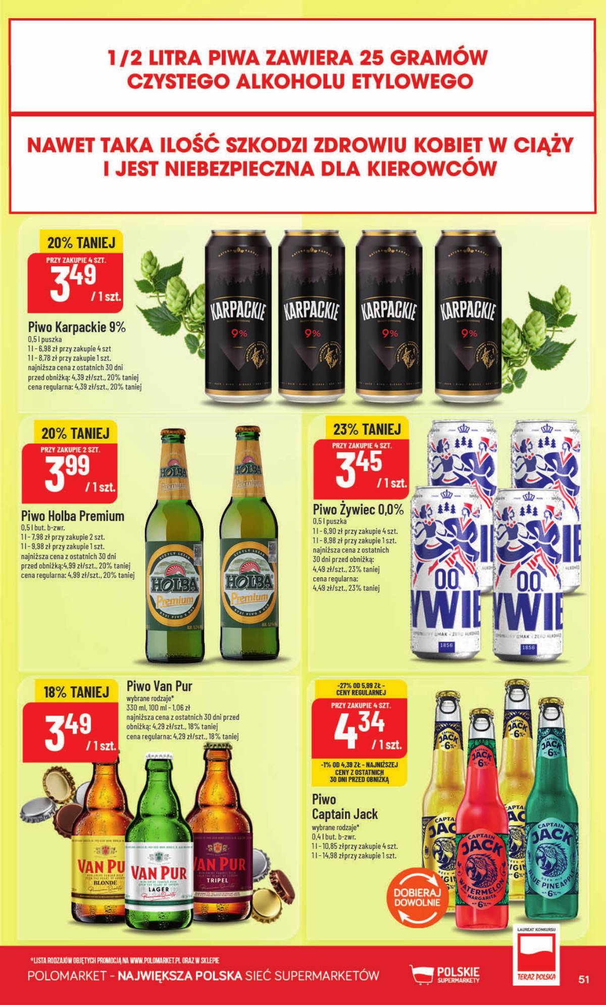 POLOmarket - Gazetka od 30.09 51 puslapis