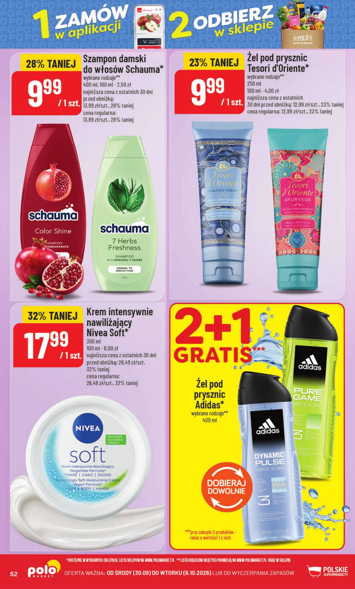POLOmarket - Gazetka od 30.09 52 puslapis