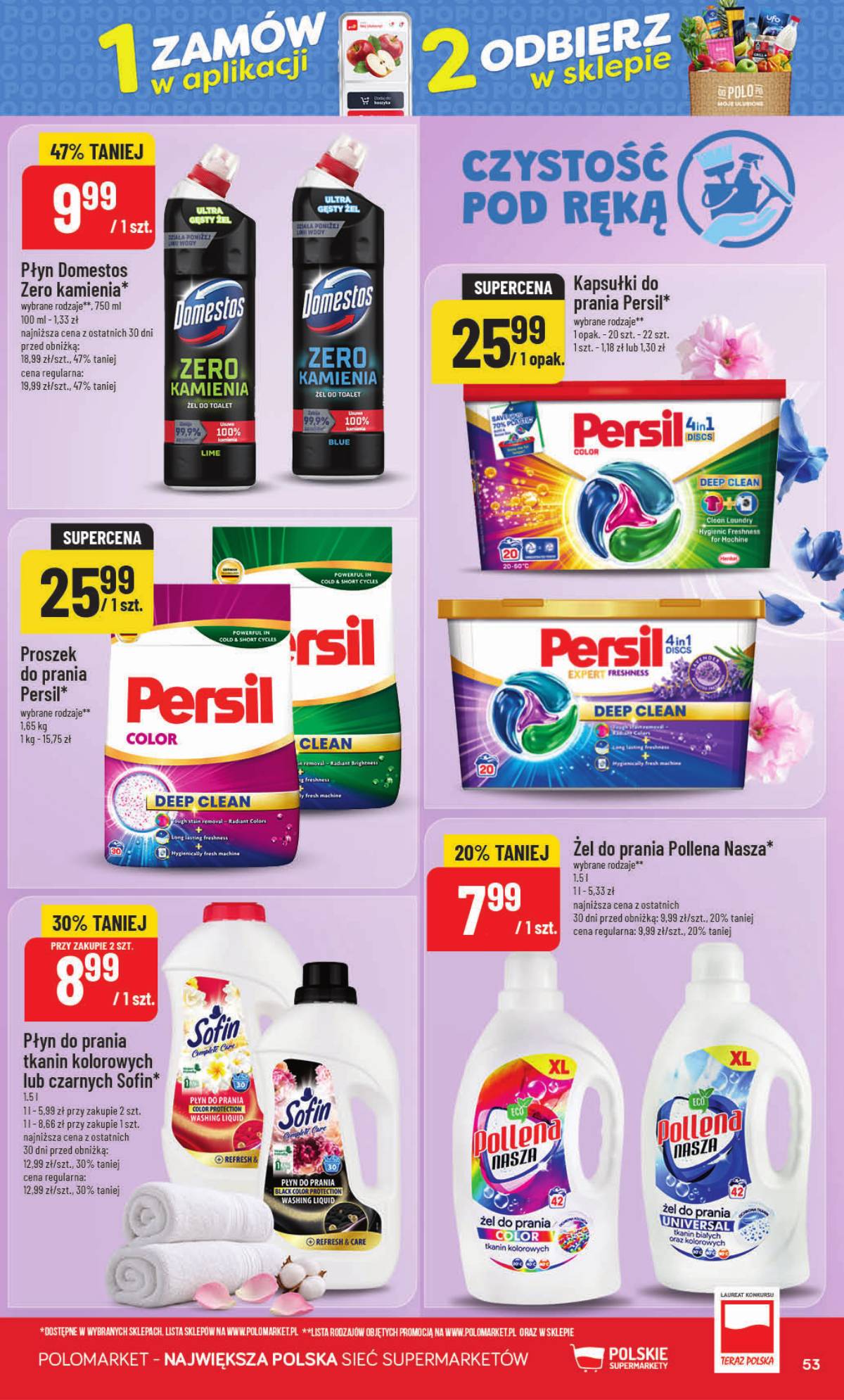 POLOmarket - Gazetka od 30.09 53 puslapis