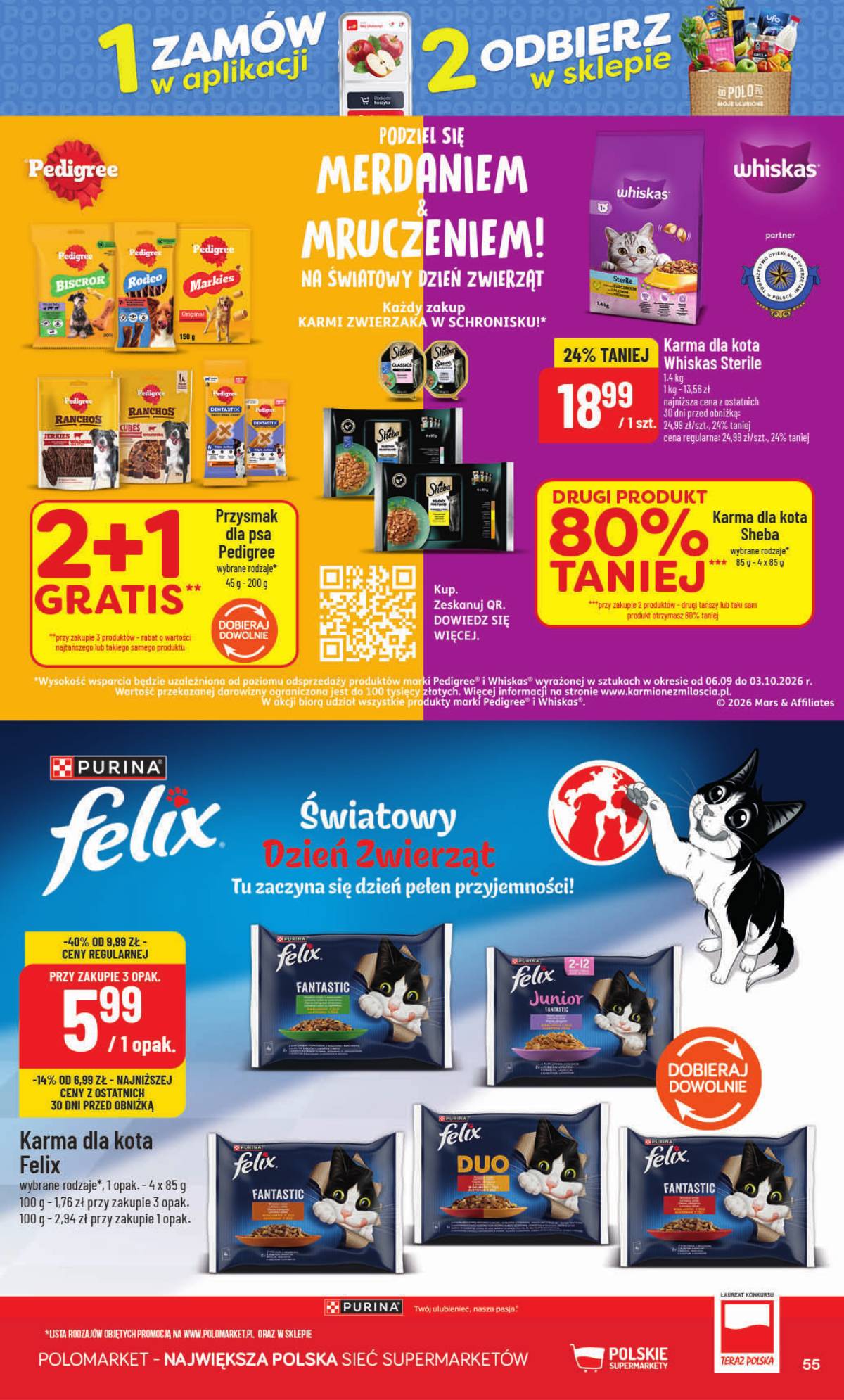 POLOmarket - Gazetka od 30.09 55 puslapis