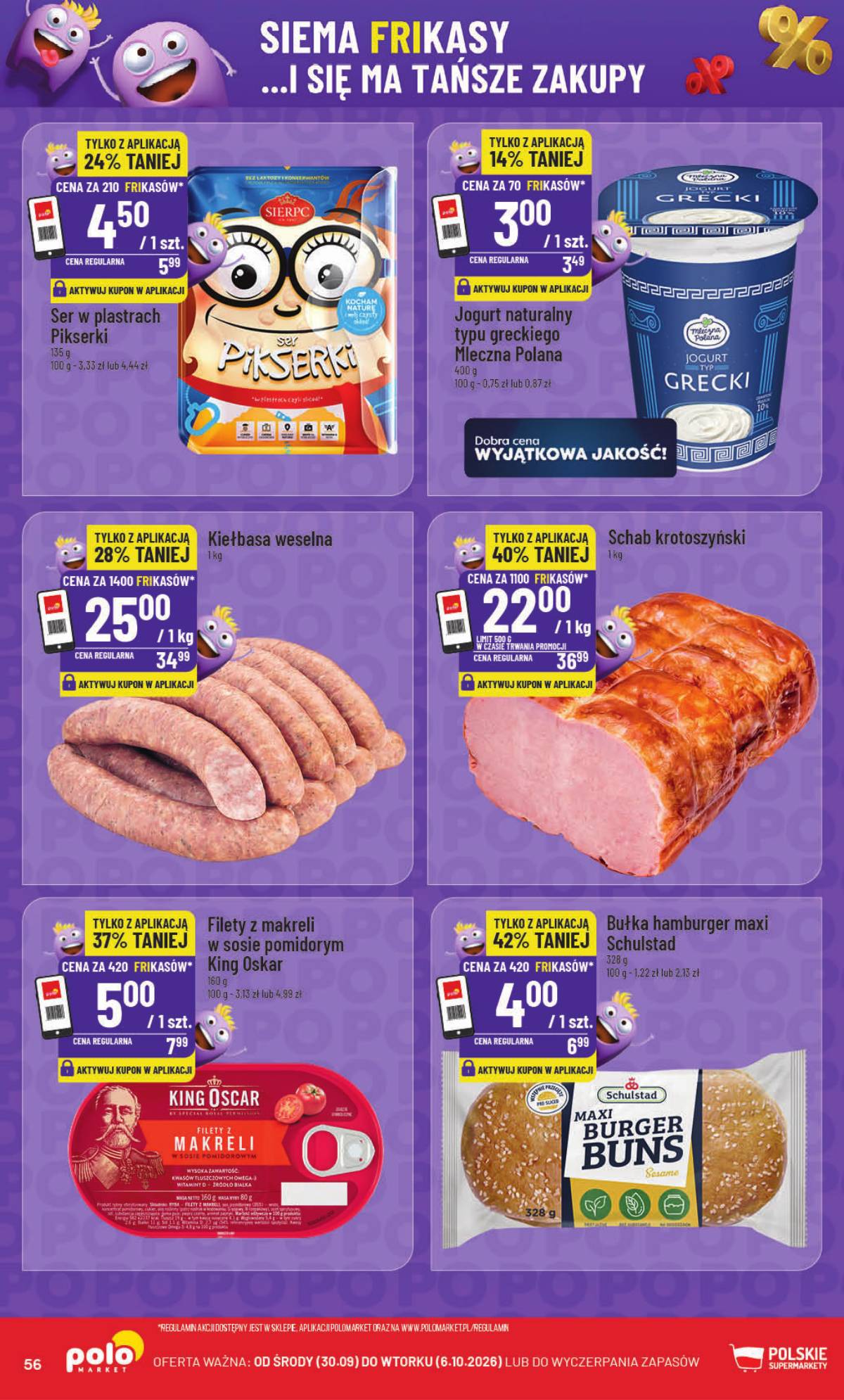 POLOmarket - Gazetka od 30.09 56 puslapis