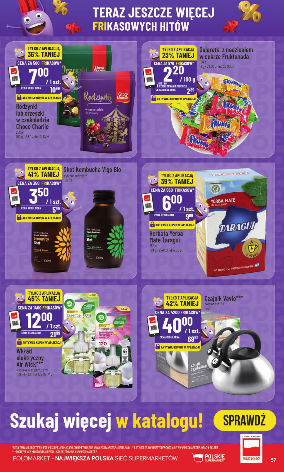POLOmarket - Gazetka od 30.09 57 puslapis