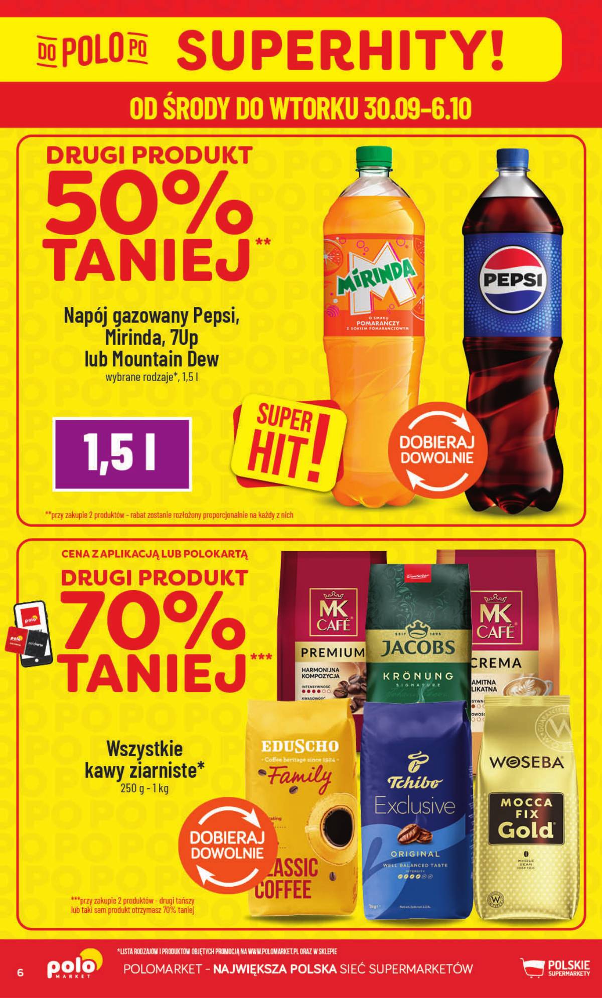 POLOmarket - Gazetka od 30.09 6 puslapis