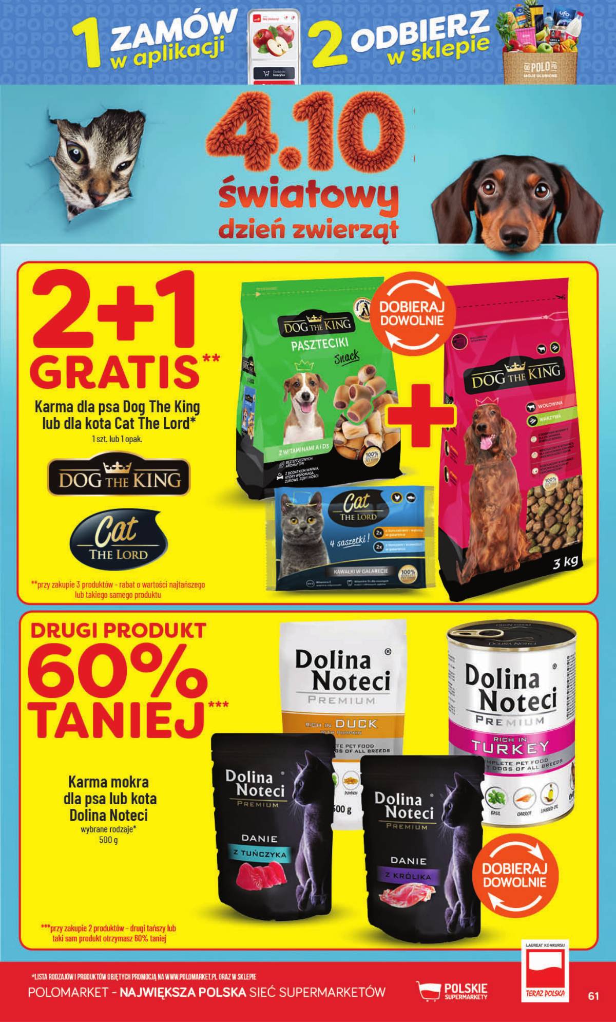 POLOmarket - Gazetka od 30.09 61 puslapis
