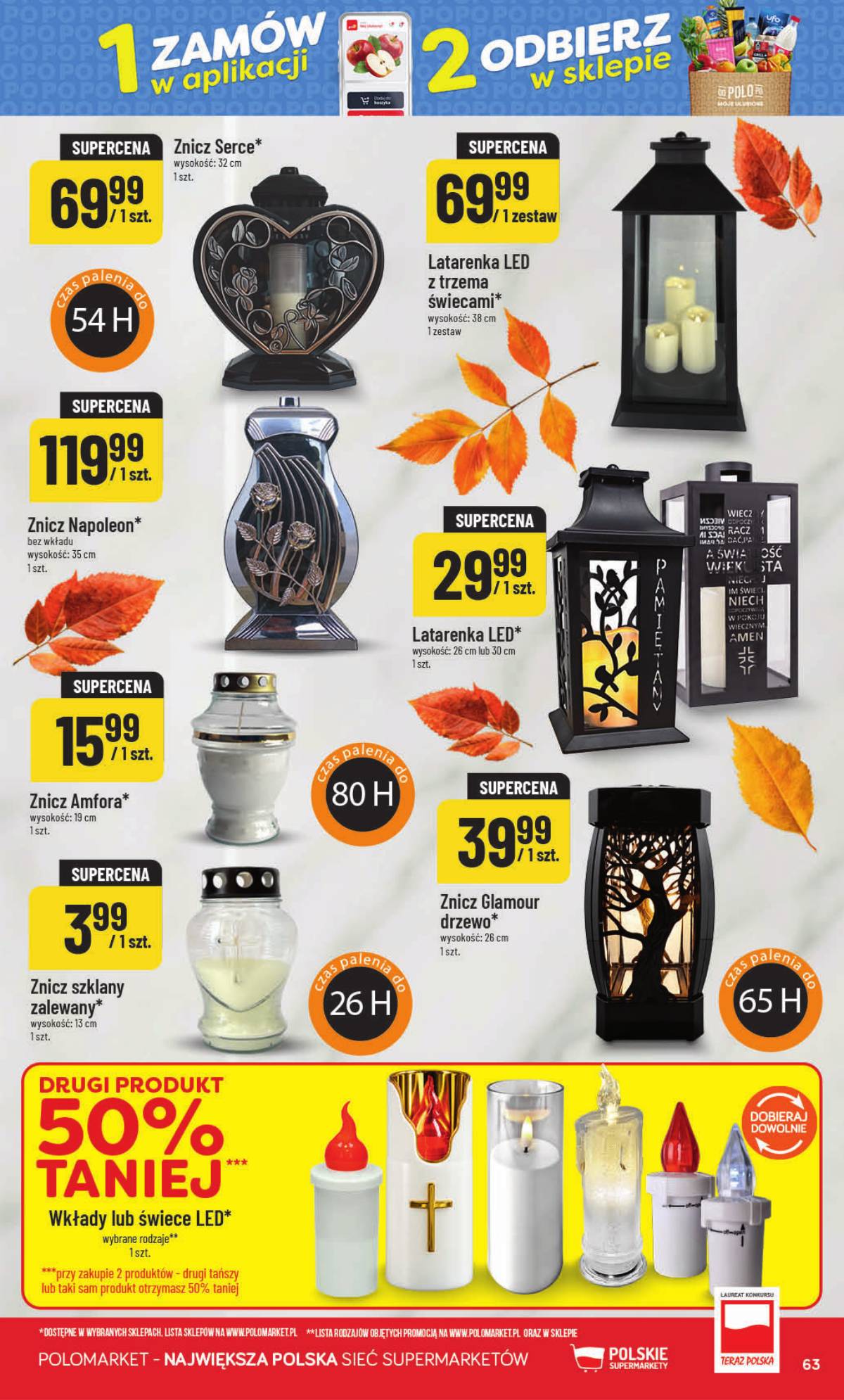 POLOmarket - Gazetka od 30.09 63 puslapis