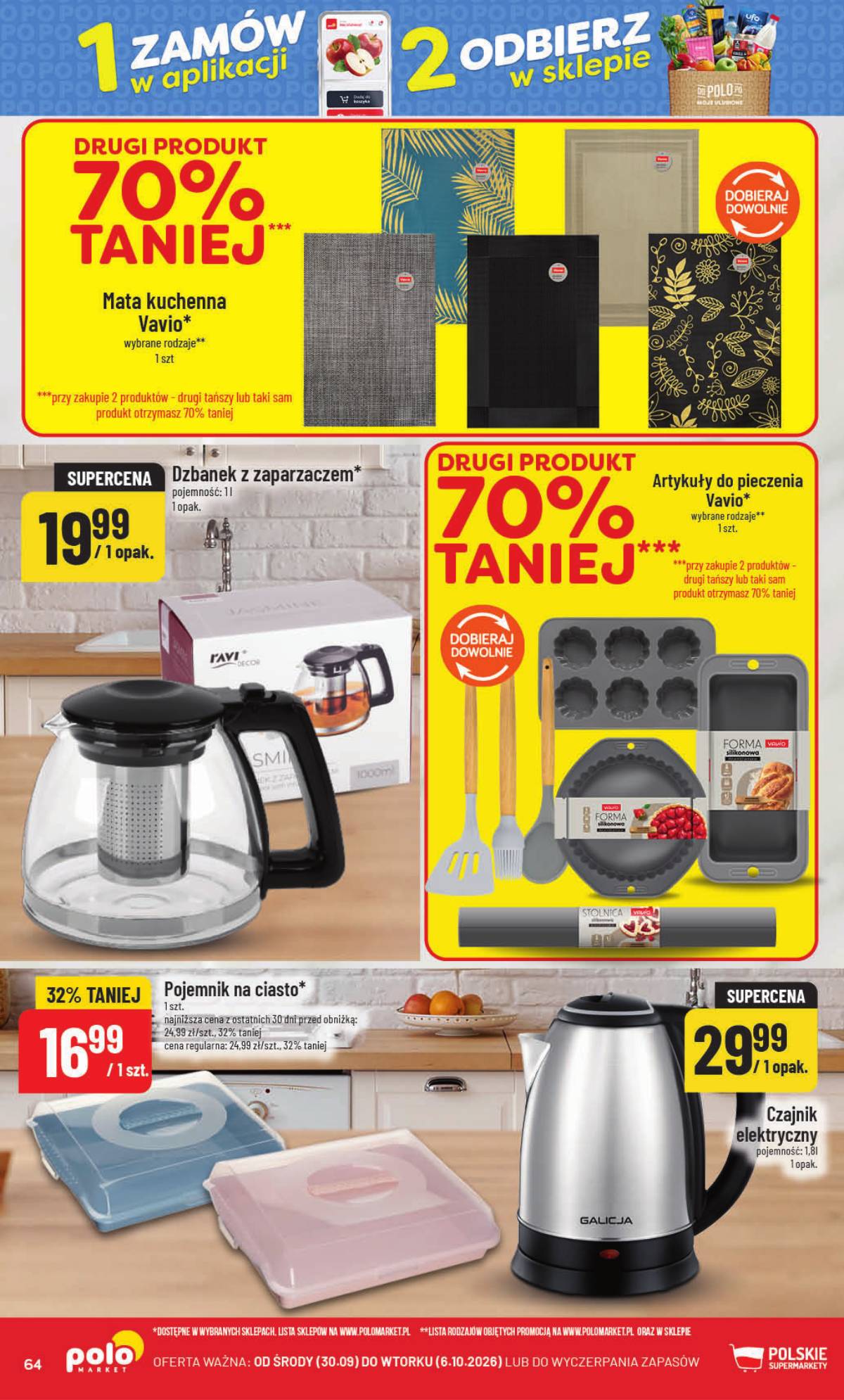 POLOmarket - Gazetka od 30.09 64 puslapis