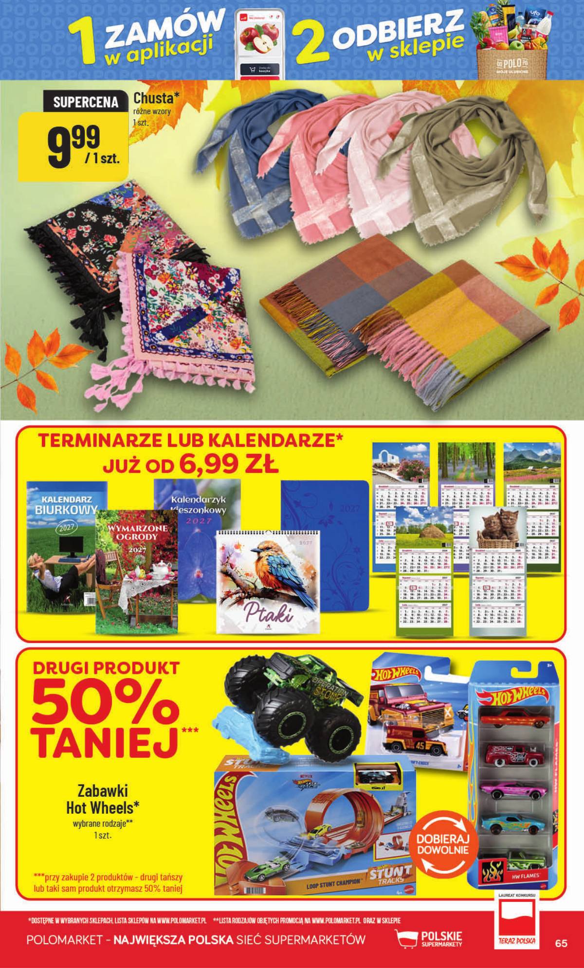 POLOmarket - Gazetka od 30.09 65 puslapis