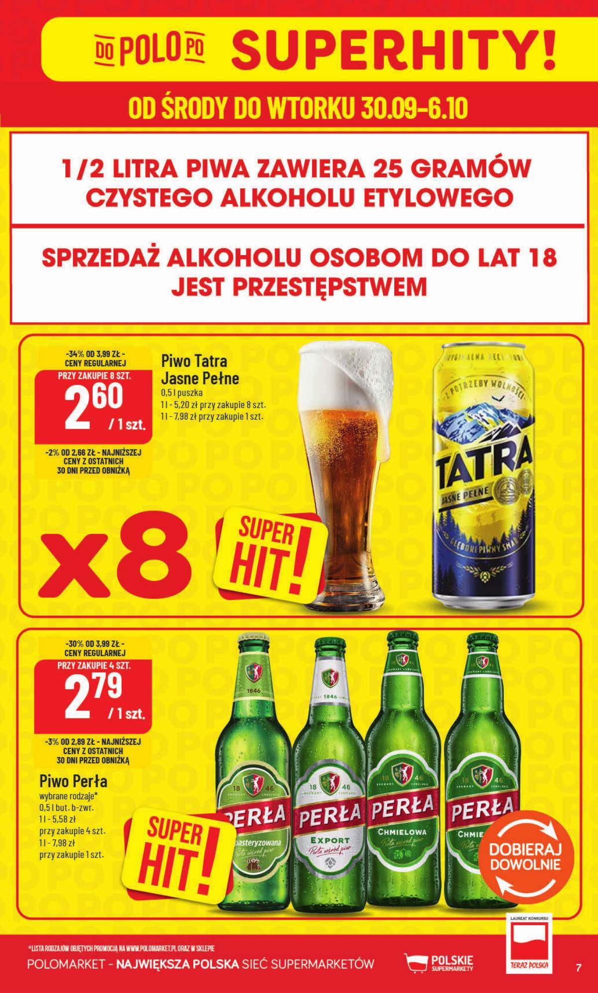 POLOmarket - Gazetka od 30.09 7 puslapis