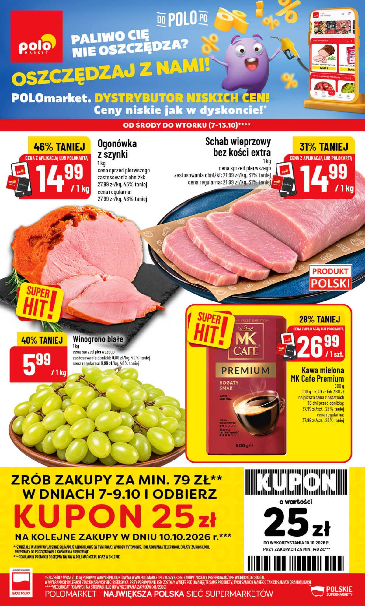 POLOmarket - Gazetka POLOmarket 1 puslapis