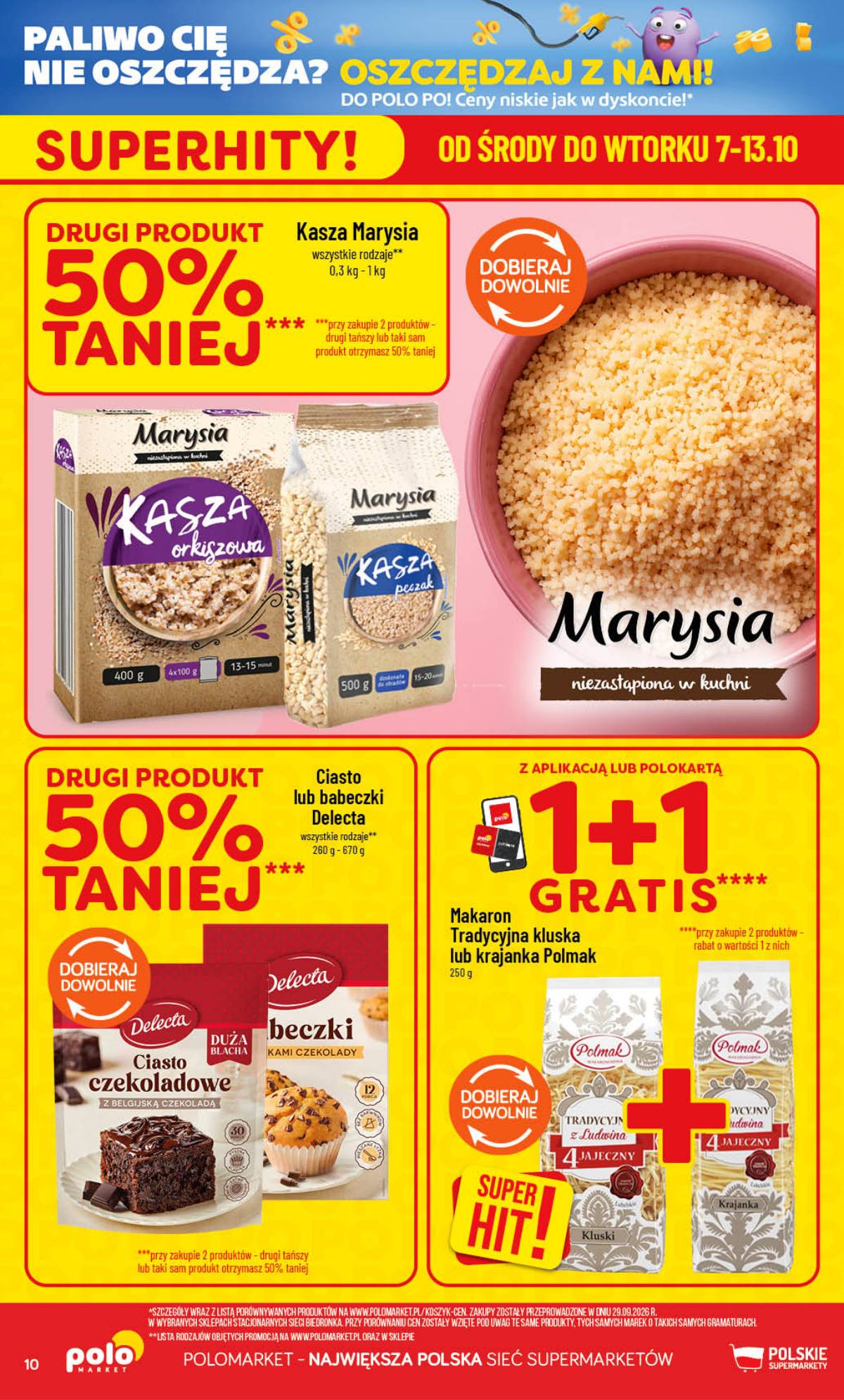 POLOmarket - Gazetka POLOmarket 10 puslapis