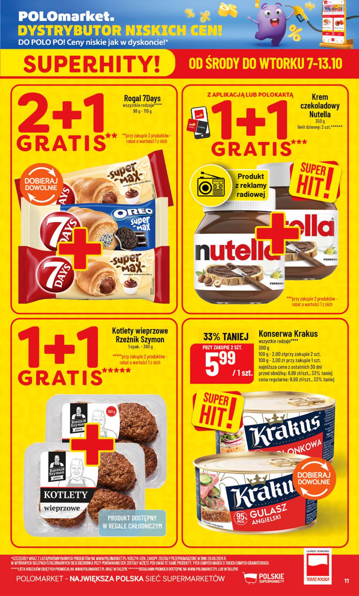 POLOmarket - Gazetka POLOmarket 11 puslapis