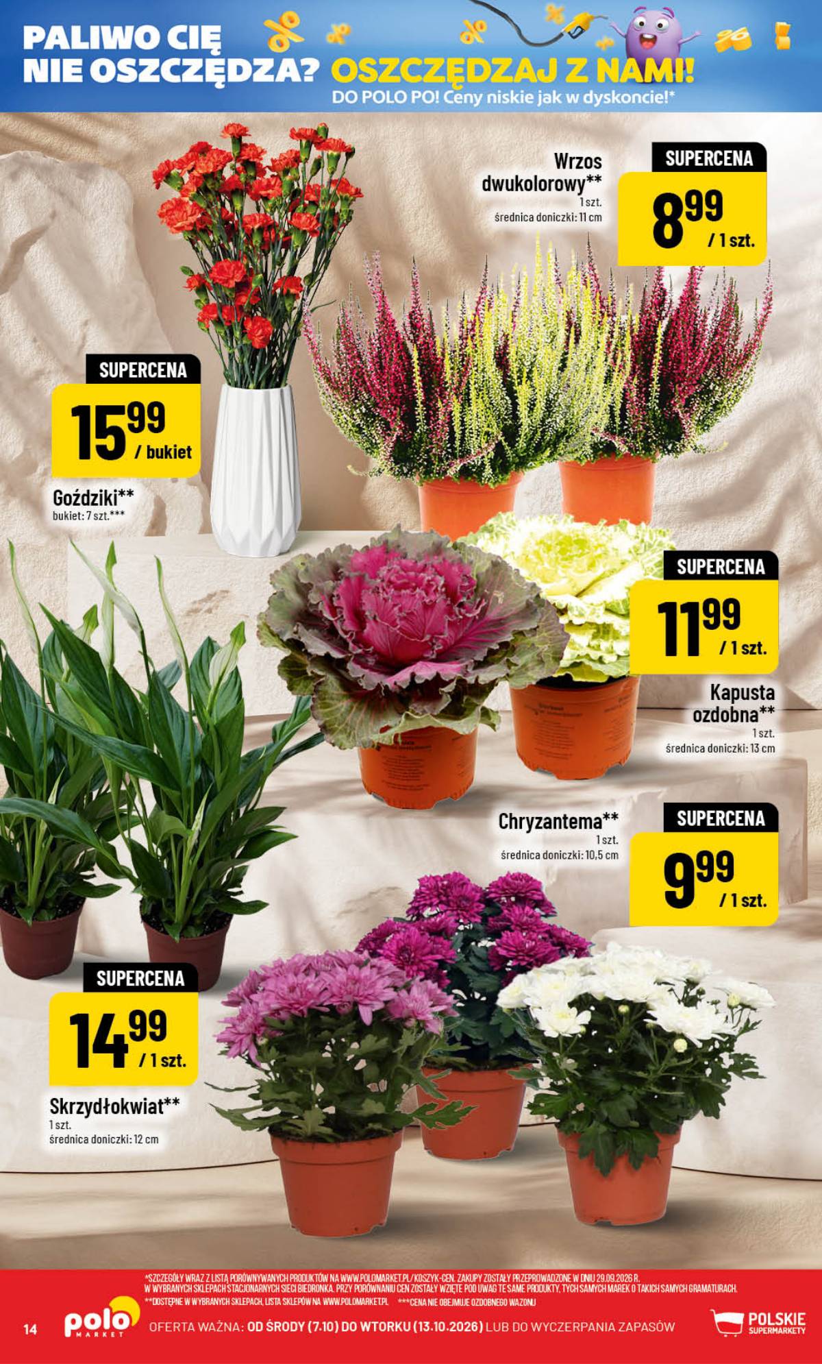 POLOmarket - Gazetka POLOmarket 14 puslapis
