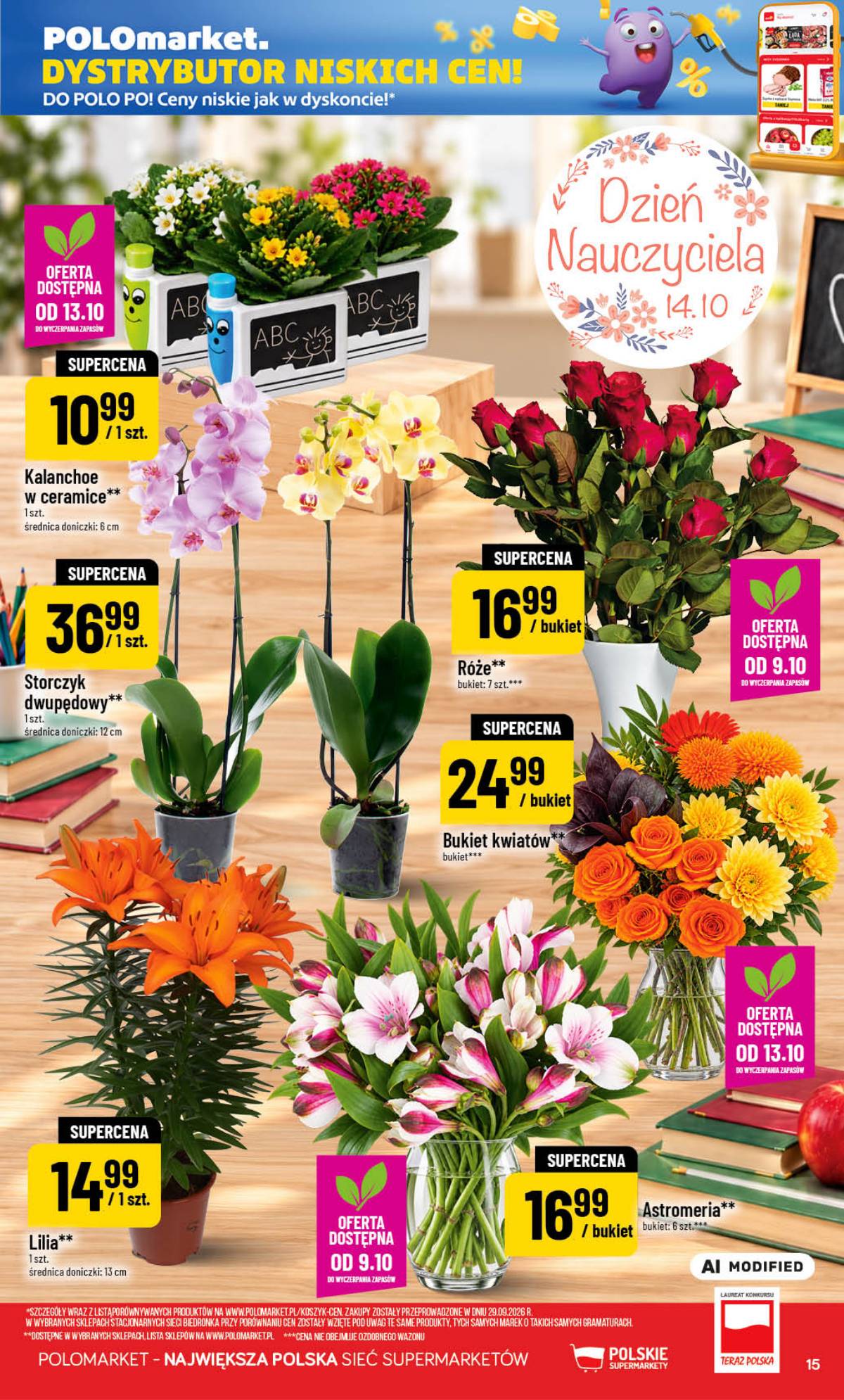 POLOmarket - Gazetka POLOmarket 15 puslapis