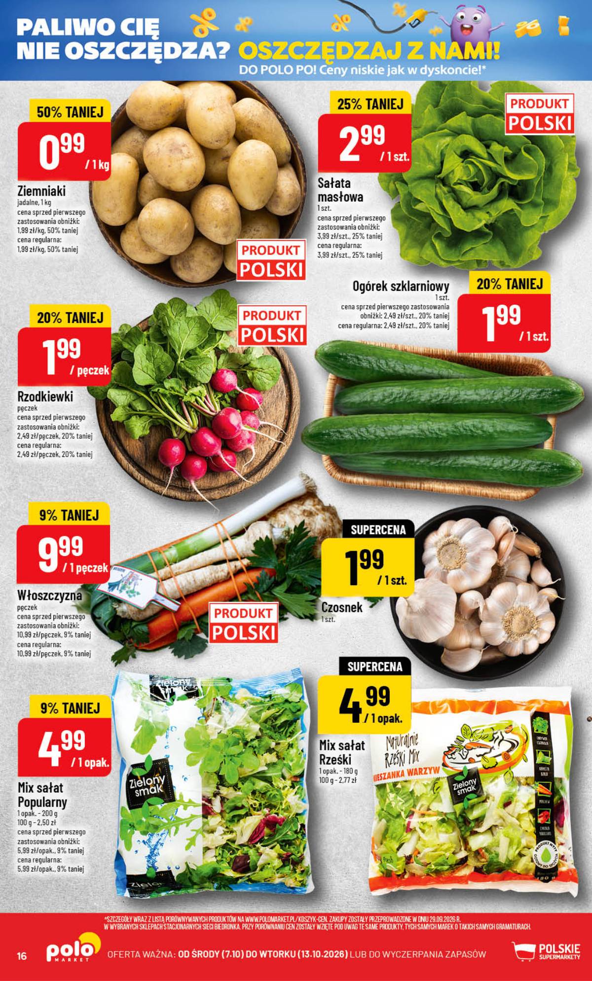 POLOmarket - Gazetka POLOmarket 16 puslapis