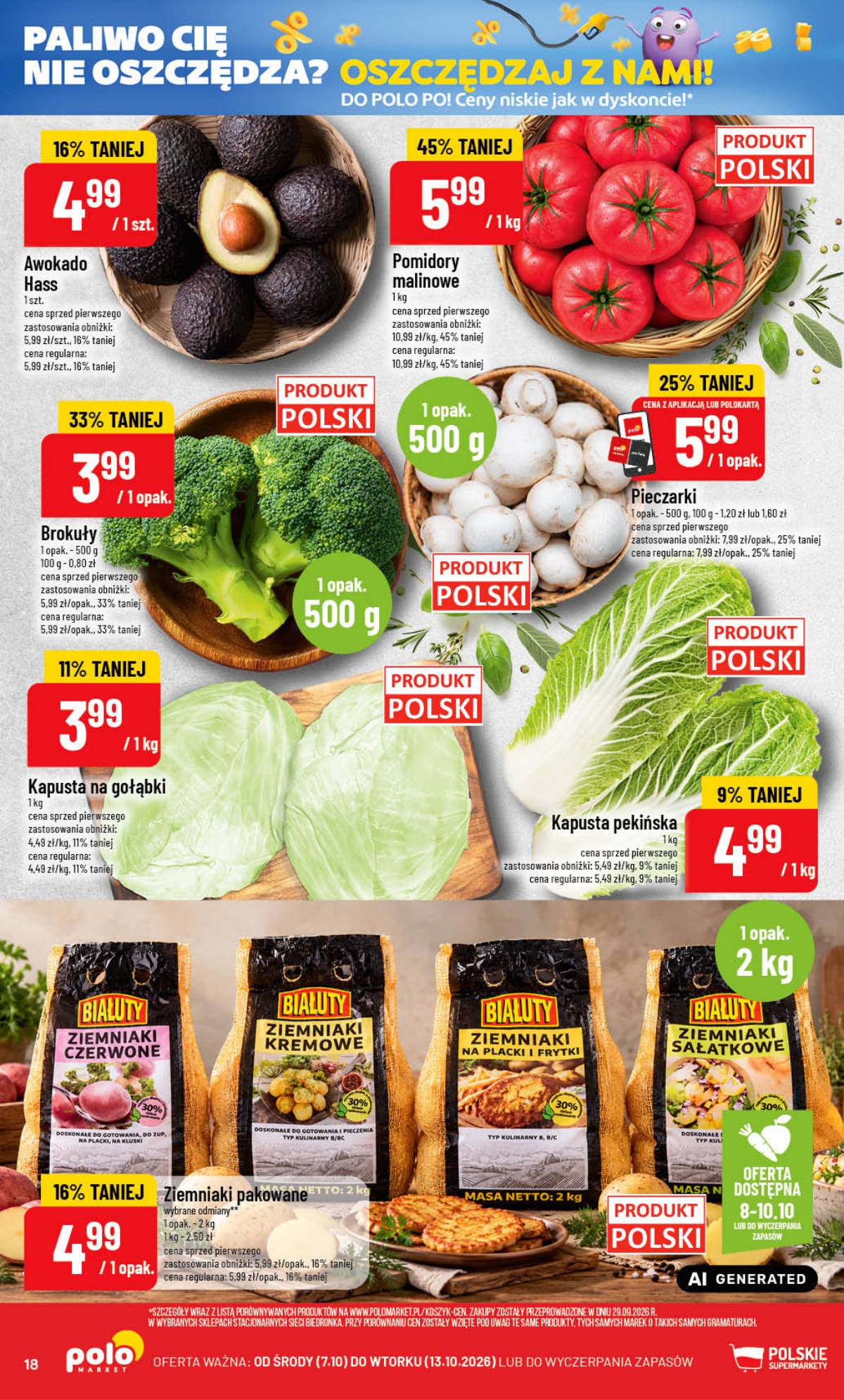 POLOmarket - Gazetka POLOmarket 18 puslapis