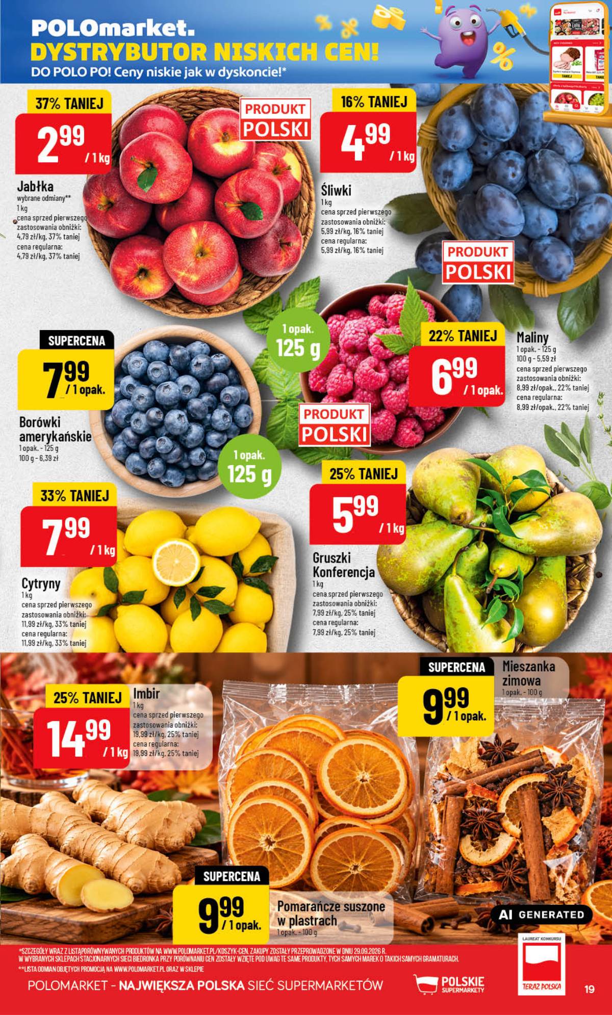 POLOmarket - Gazetka POLOmarket 19 puslapis