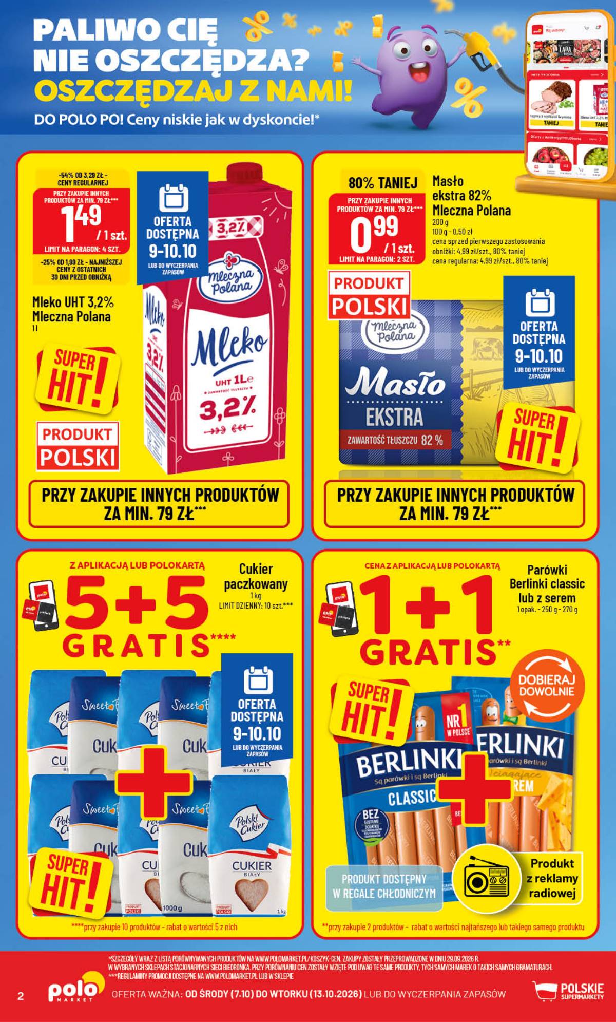 POLOmarket - Gazetka POLOmarket 2 puslapis