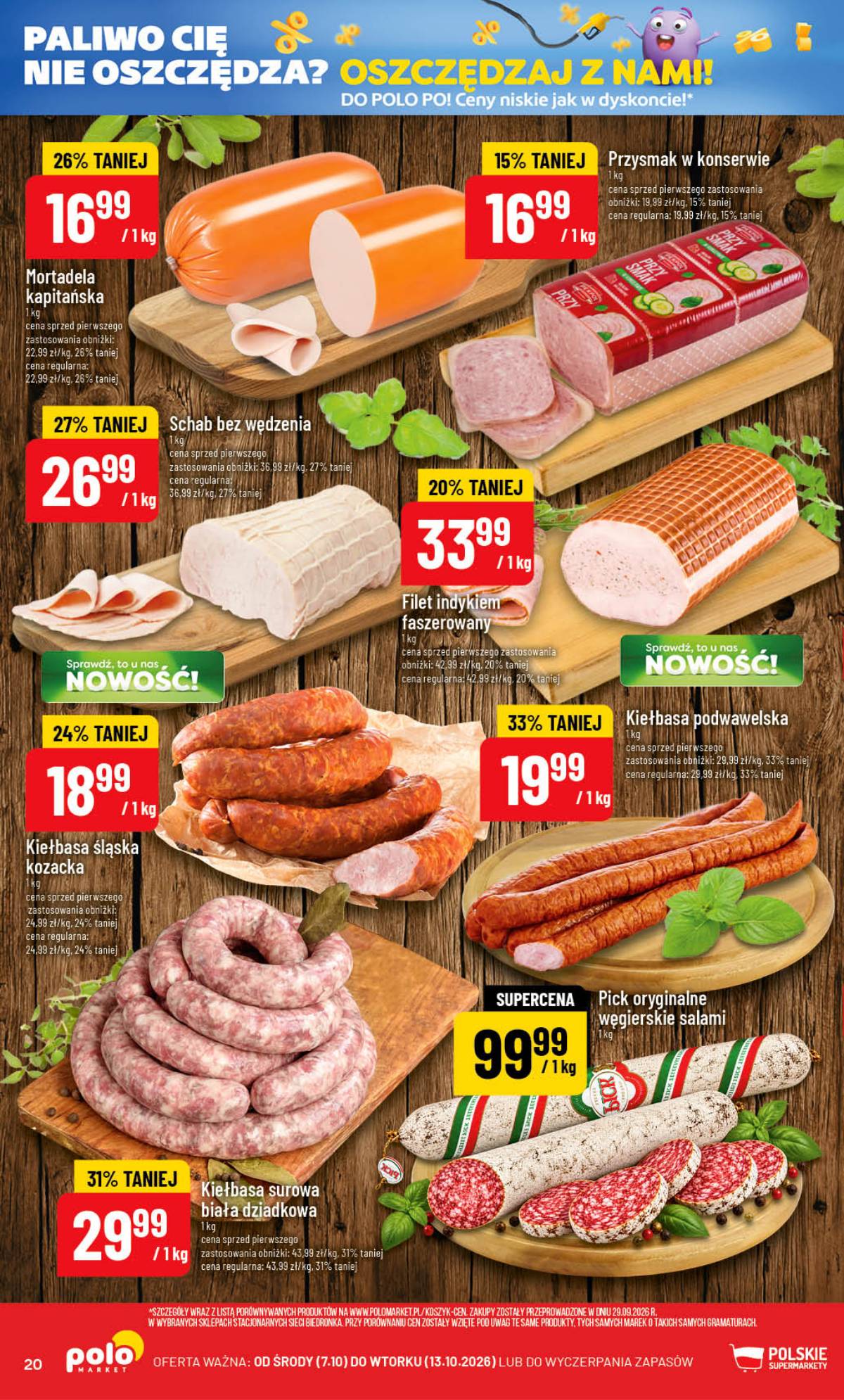 POLOmarket - Gazetka POLOmarket 20 puslapis