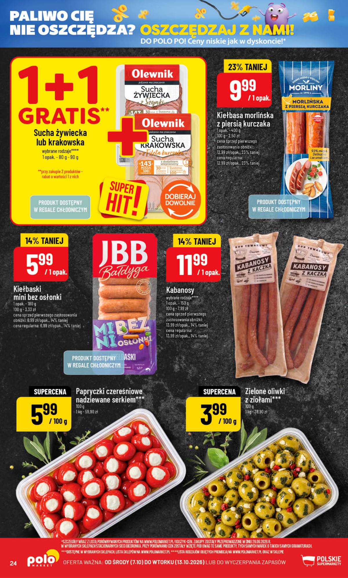 POLOmarket - Gazetka POLOmarket 24 puslapis