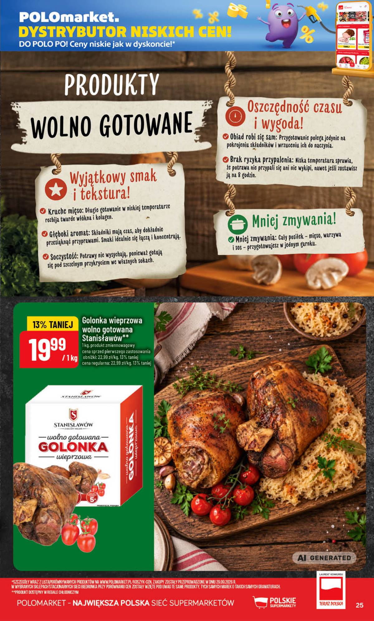 POLOmarket - Gazetka POLOmarket 25 puslapis