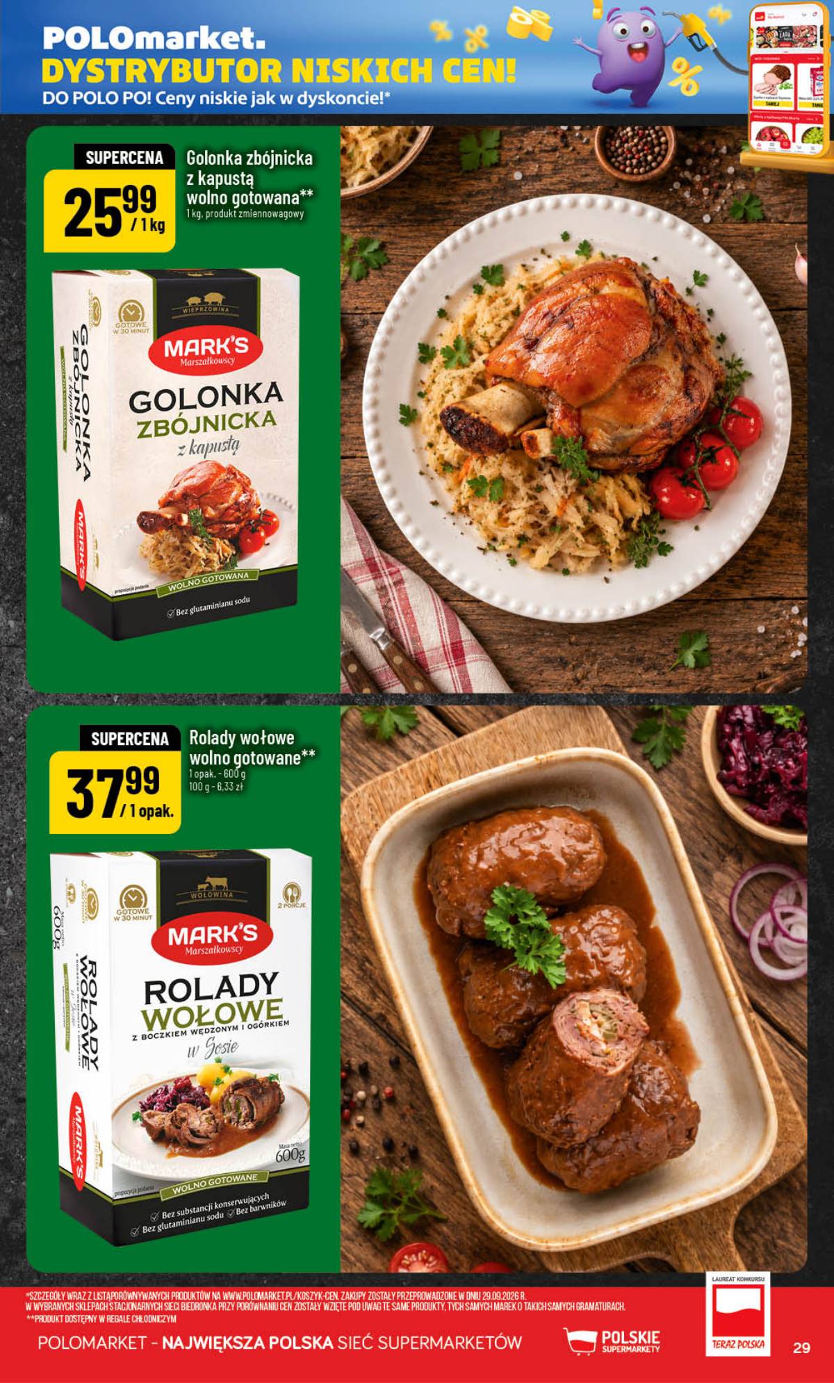 POLOmarket - Gazetka POLOmarket 29 puslapis