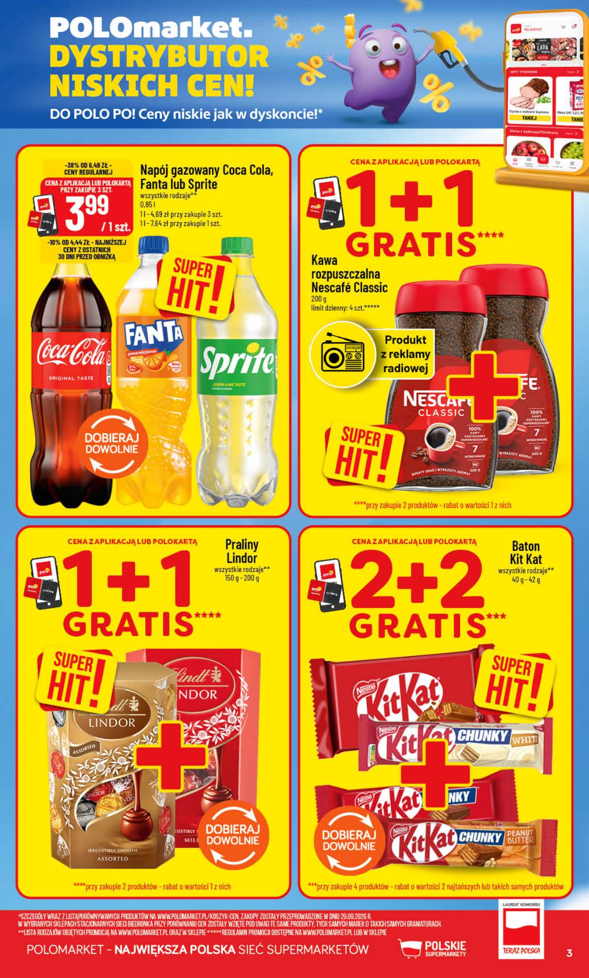 POLOmarket - Gazetka POLOmarket 3 puslapis
