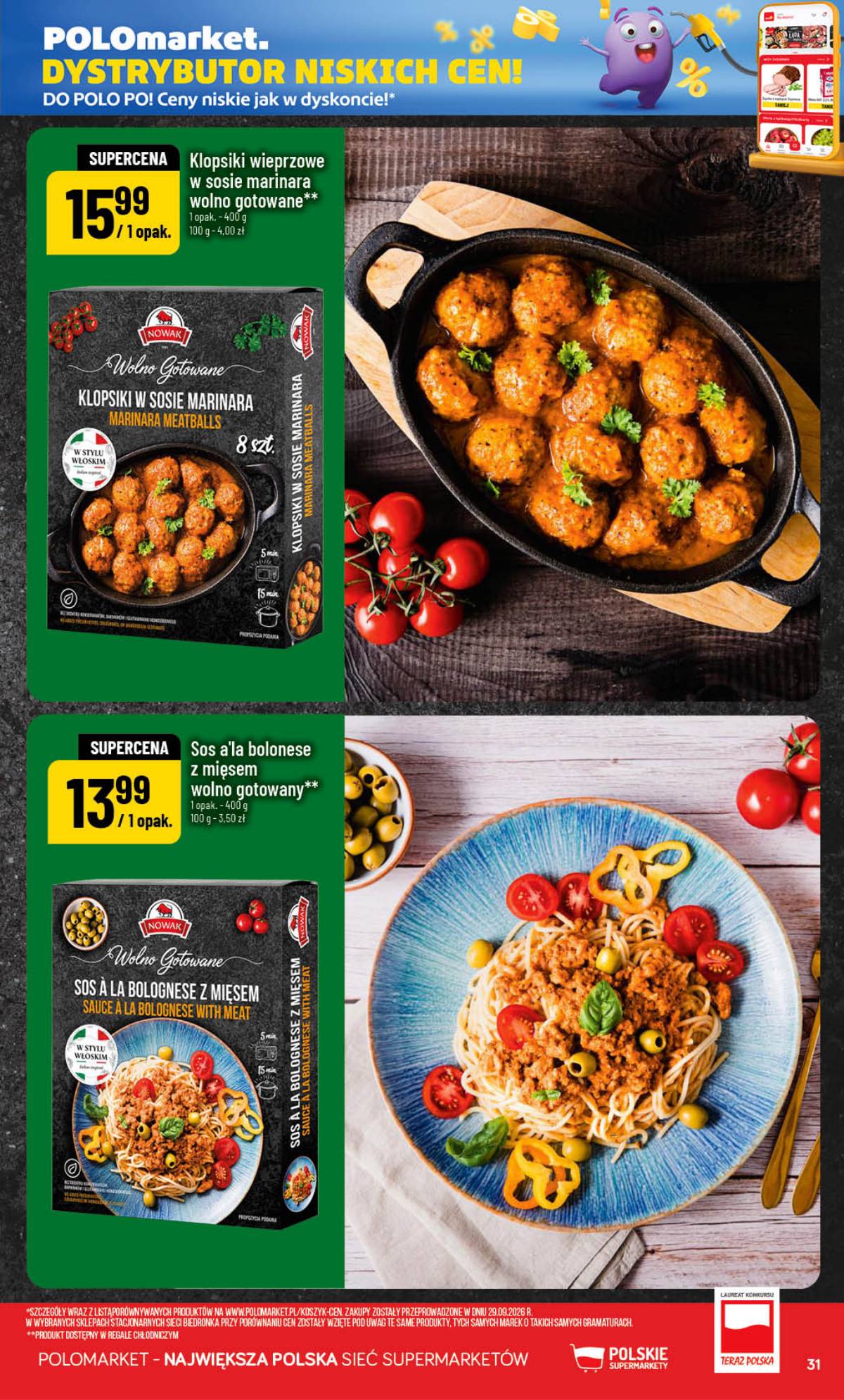 POLOmarket - Gazetka POLOmarket 31 puslapis